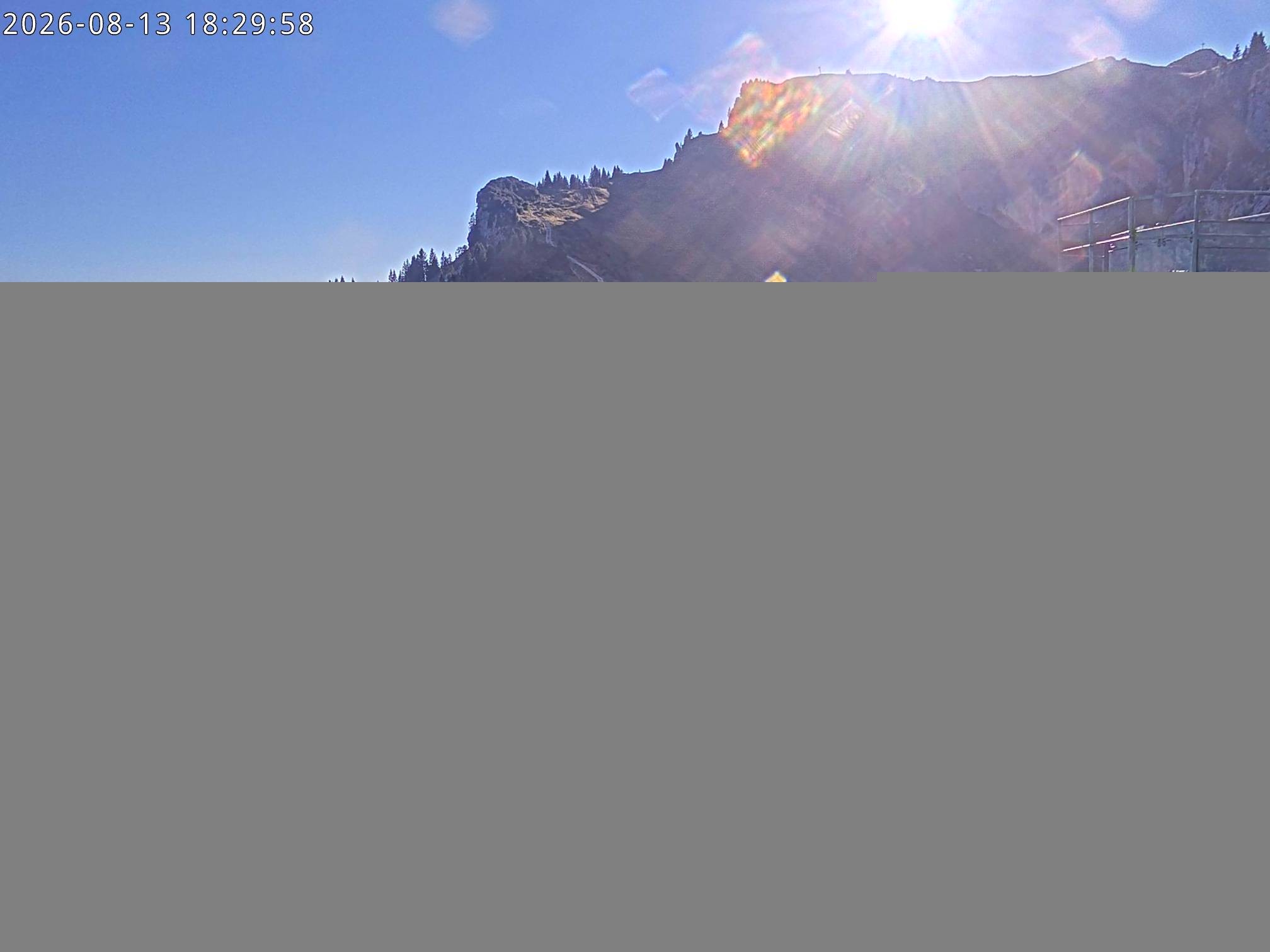 Archiv Foto Webcam Stiealm unterhalb des Latschenkopfes