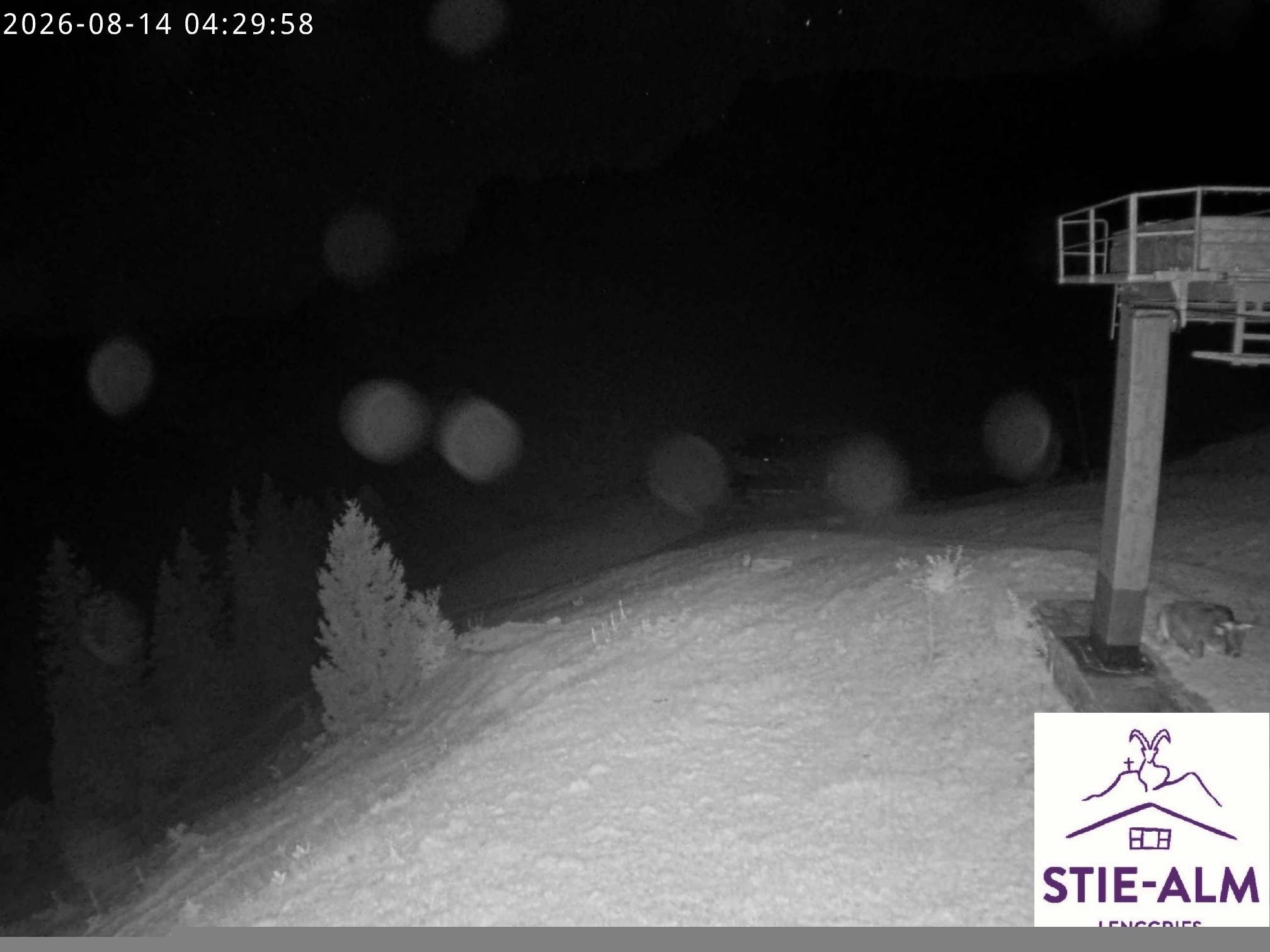 Archiv Foto Webcam Stiealm unterhalb des Latschenkopfes