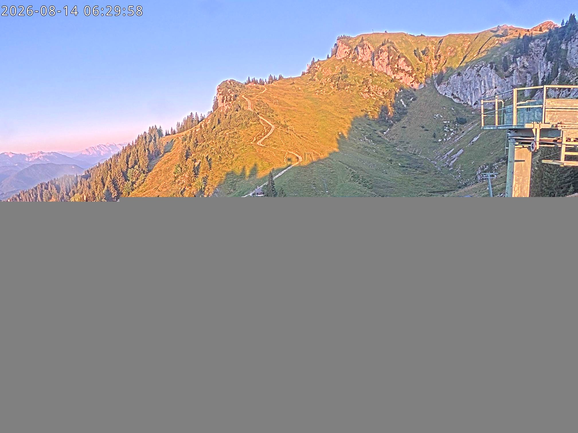 Archiv Foto Webcam Stiealm unterhalb des Latschenkopfes