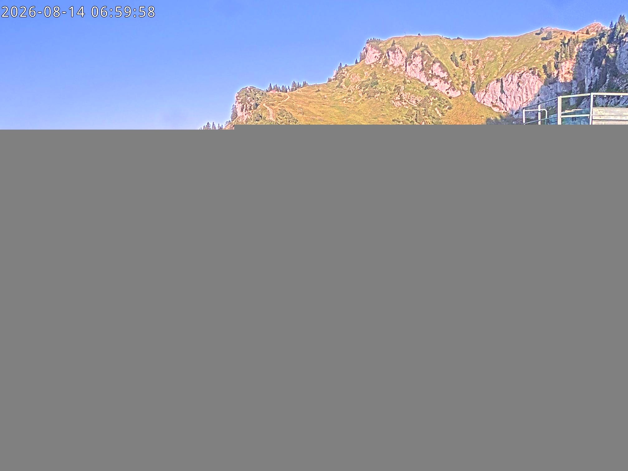 Archiv Foto Webcam Stiealm unterhalb des Latschenkopfes