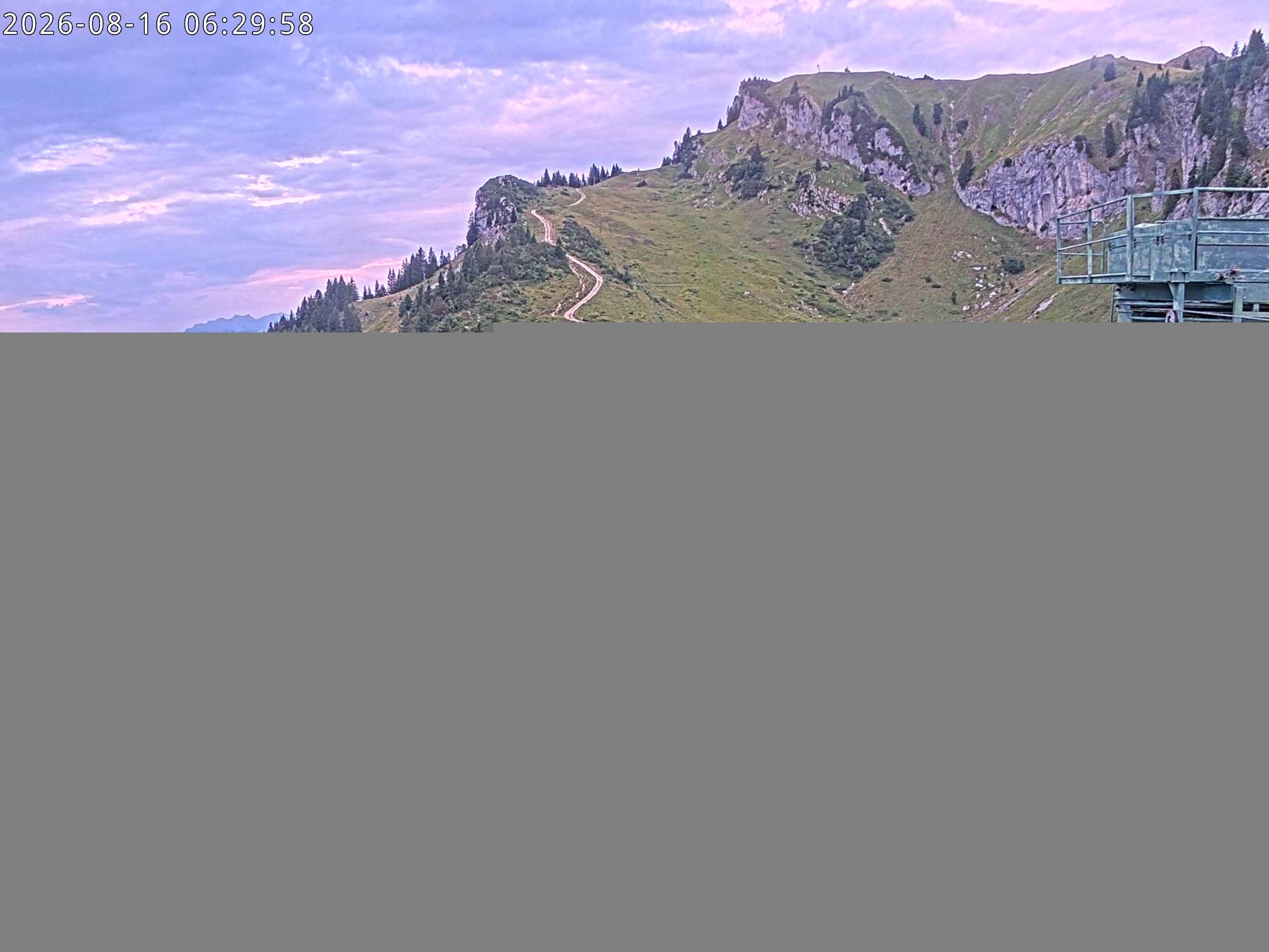 Archiv Foto Webcam Stiealm unterhalb des Latschenkopfes