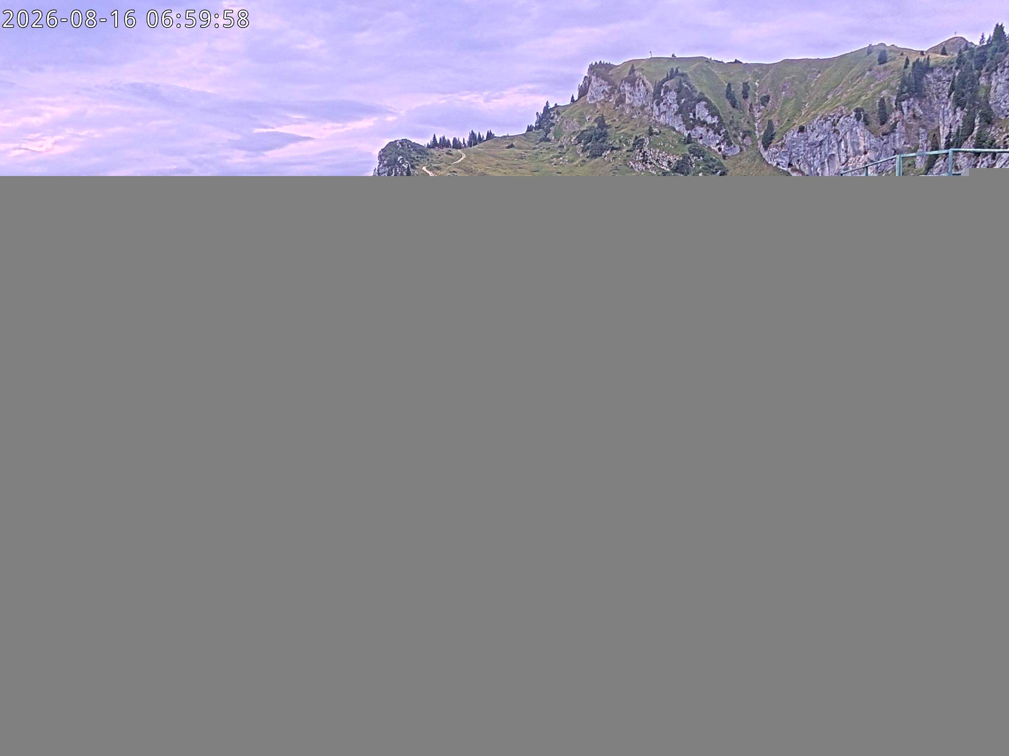 Archiv Foto Webcam Stiealm unterhalb des Latschenkopfes
