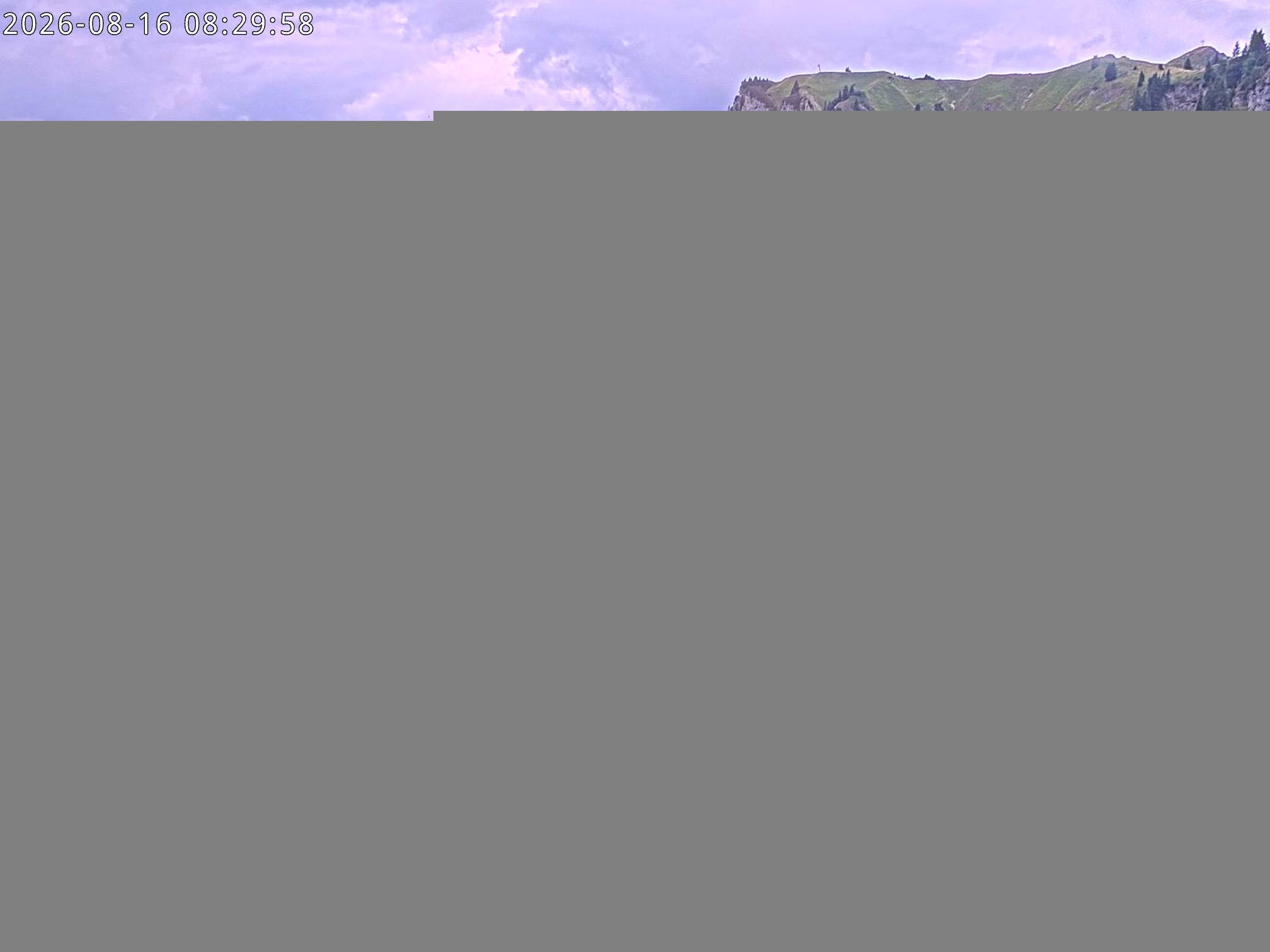 Archiv Foto Webcam Stiealm unterhalb des Latschenkopfes