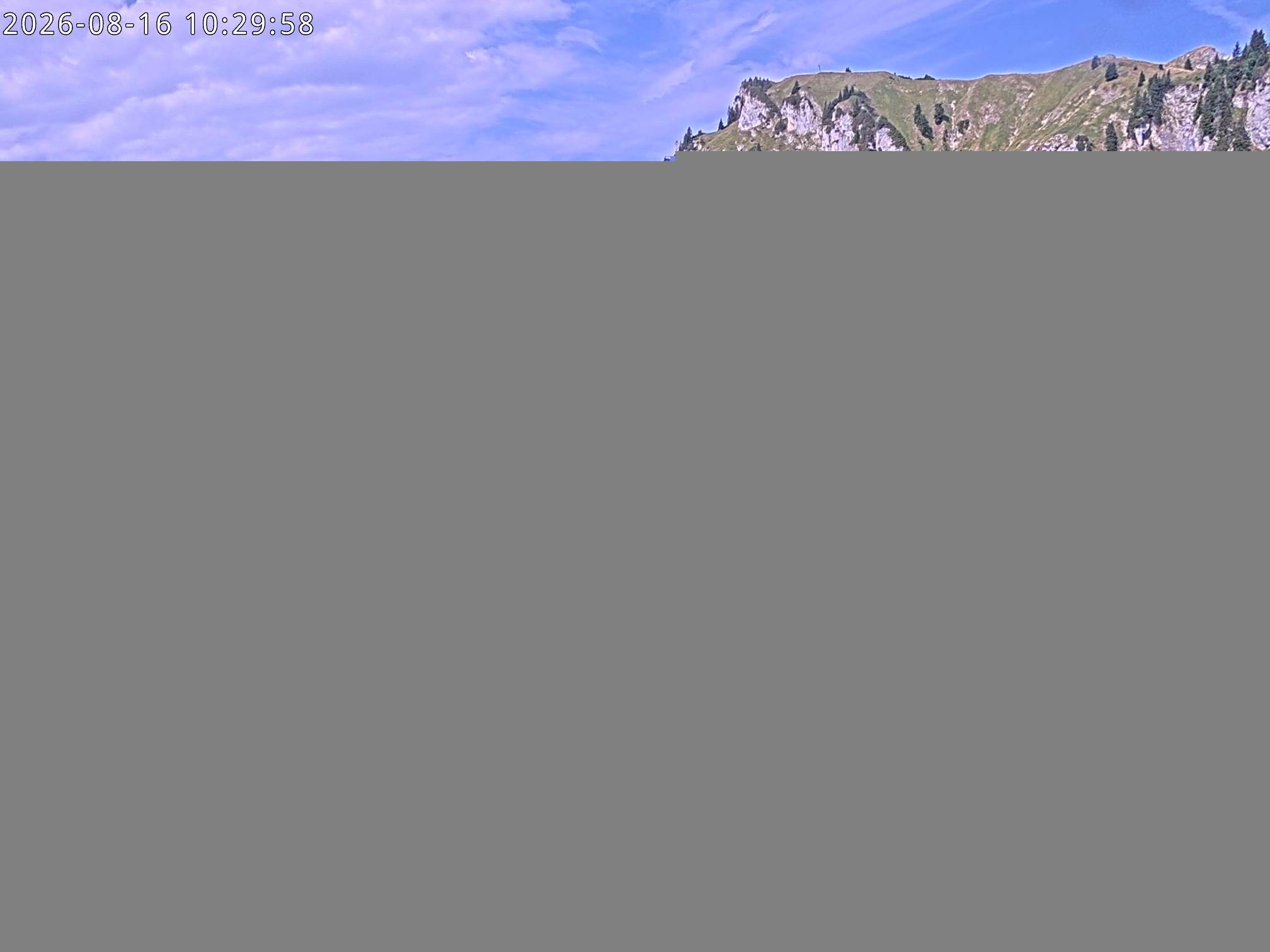 Archiv Foto Webcam Stiealm unterhalb des Latschenkopfes