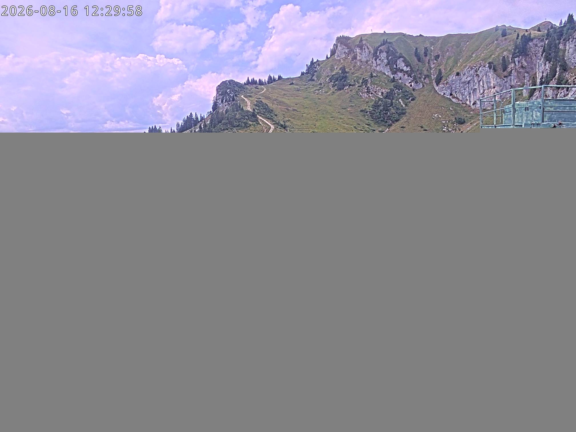 Archiv Foto Webcam Stiealm unterhalb des Latschenkopfes