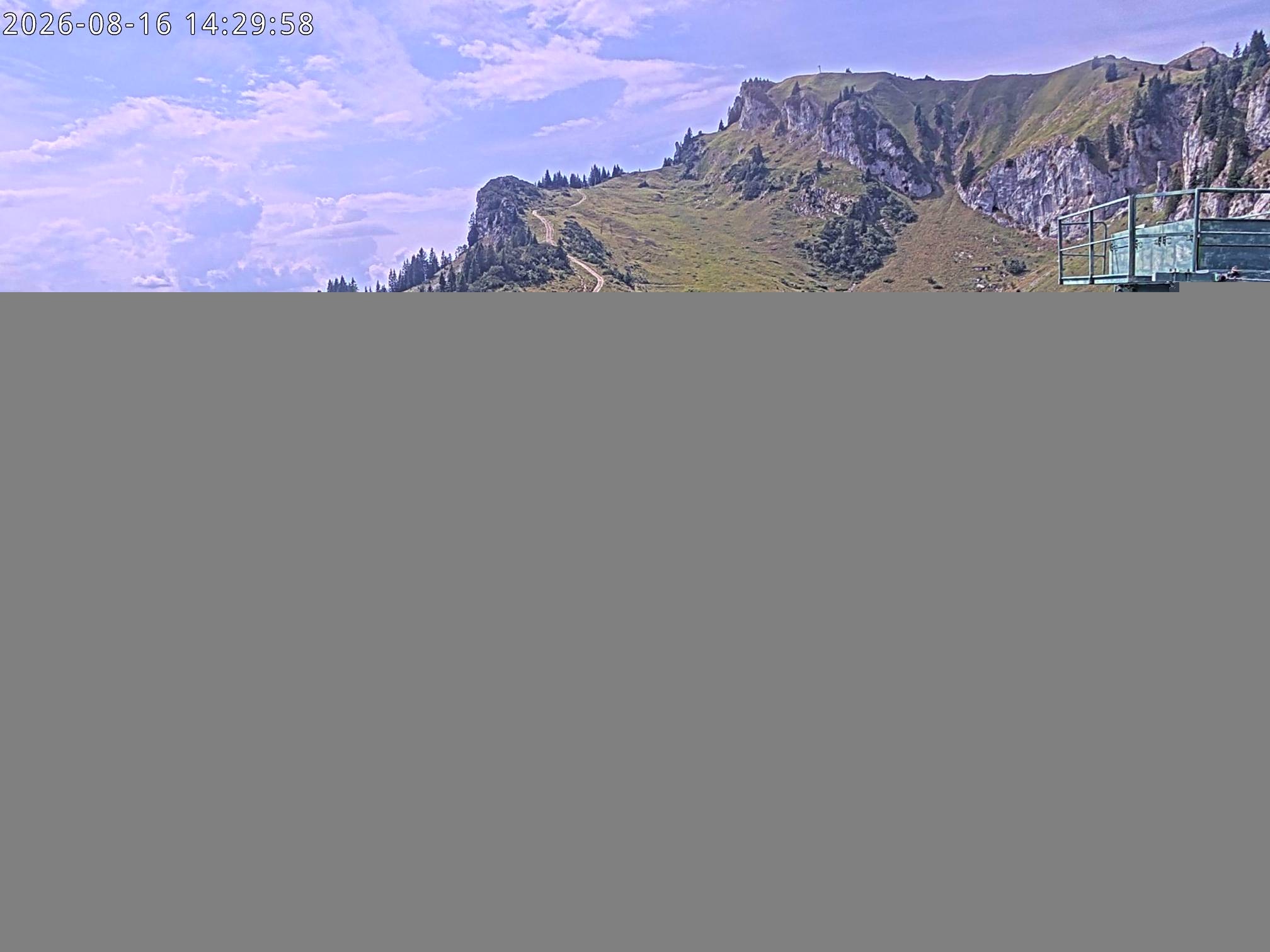 Archiv Foto Webcam Stiealm unterhalb des Latschenkopfes