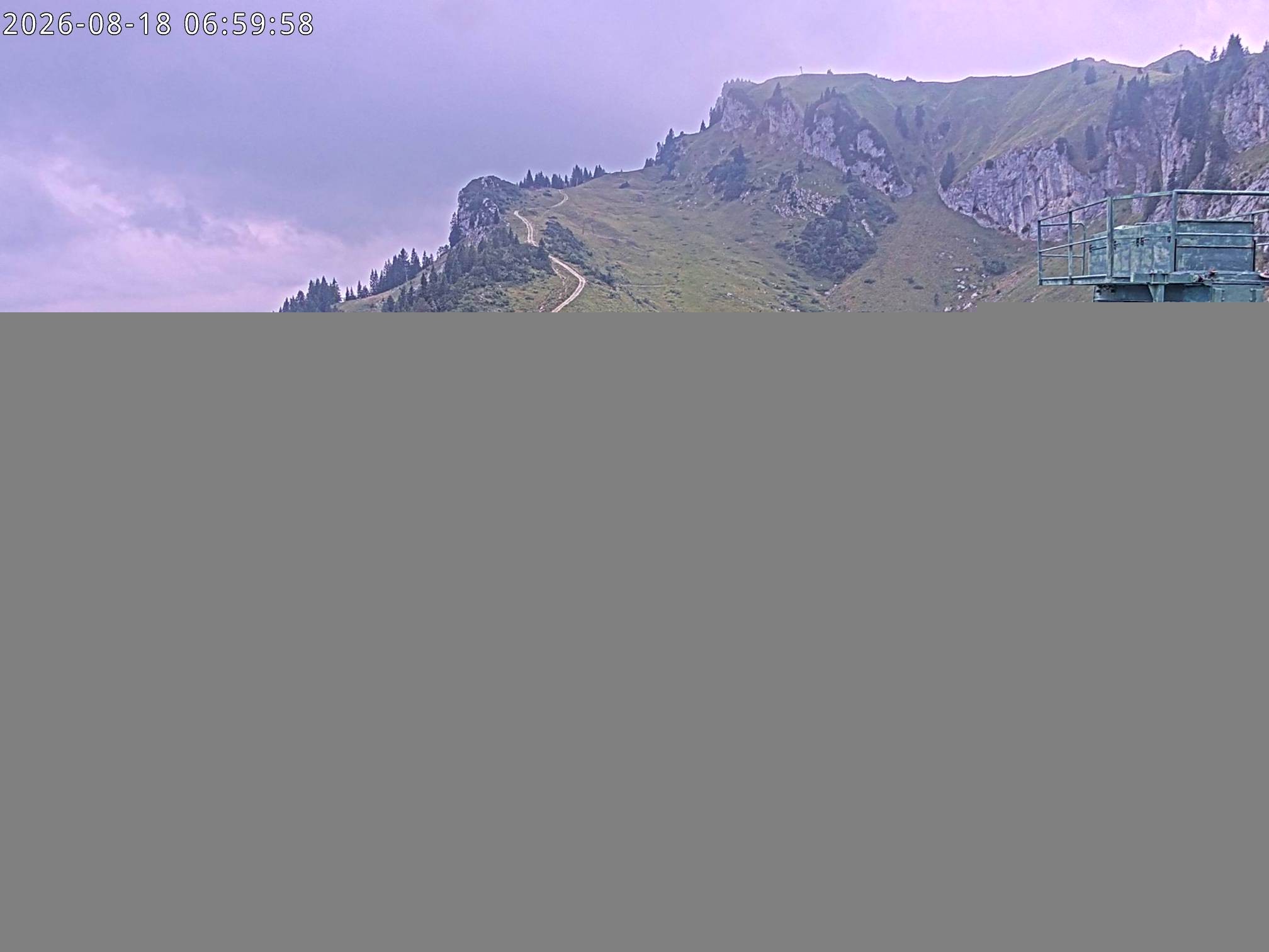 Archiv Foto Webcam Stiealm unterhalb des Latschenkopfes