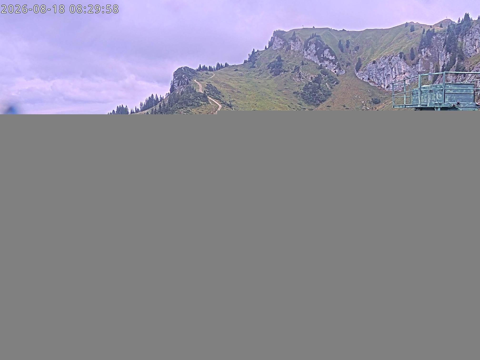 Archiv Foto Webcam Stiealm unterhalb des Latschenkopfes