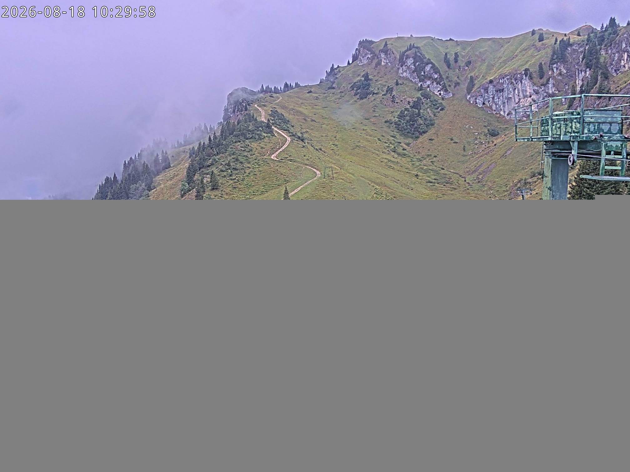 Archiv Foto Webcam Stiealm unterhalb des Latschenkopfes