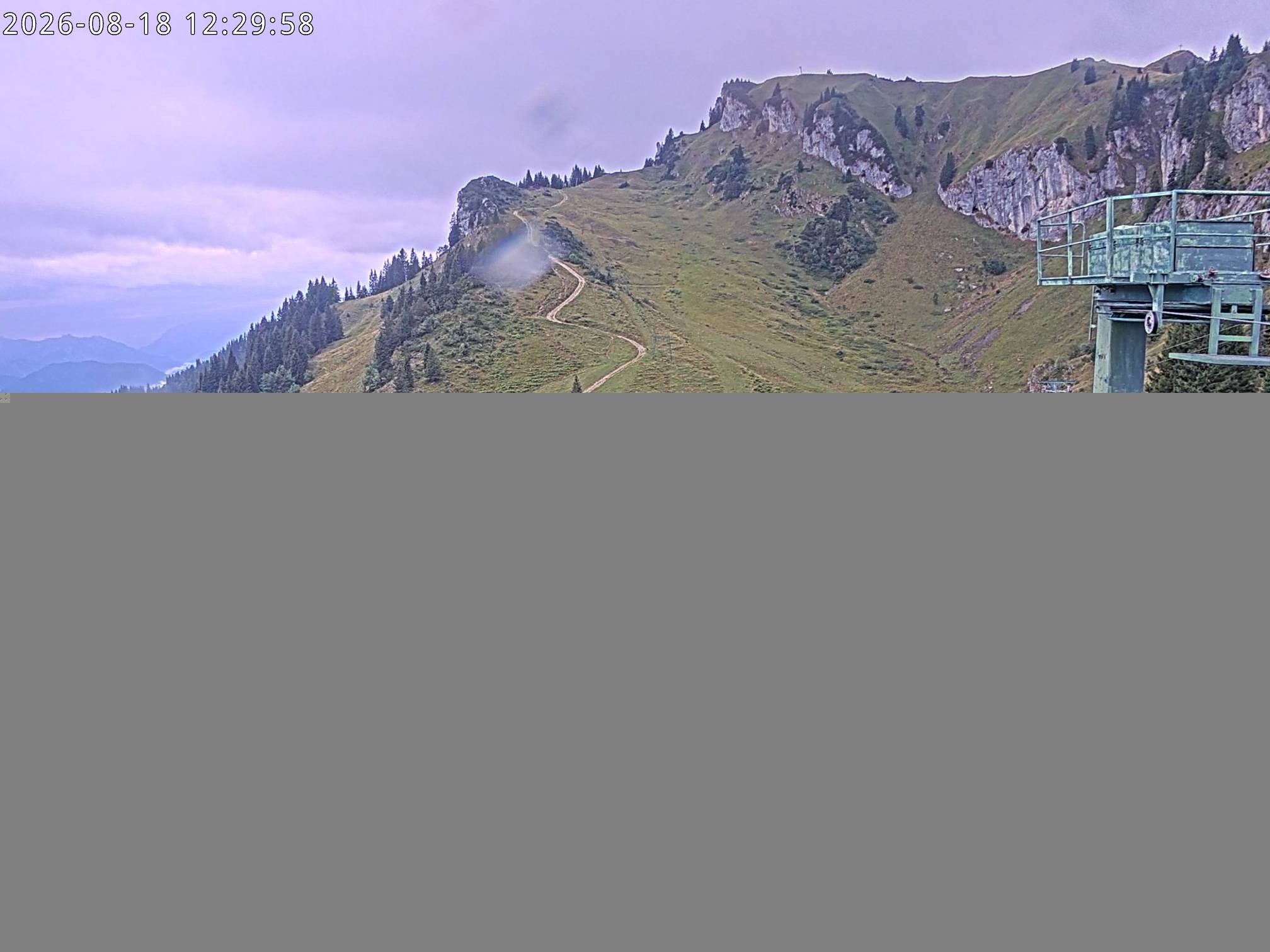 Archiv Foto Webcam Stiealm unterhalb des Latschenkopfes