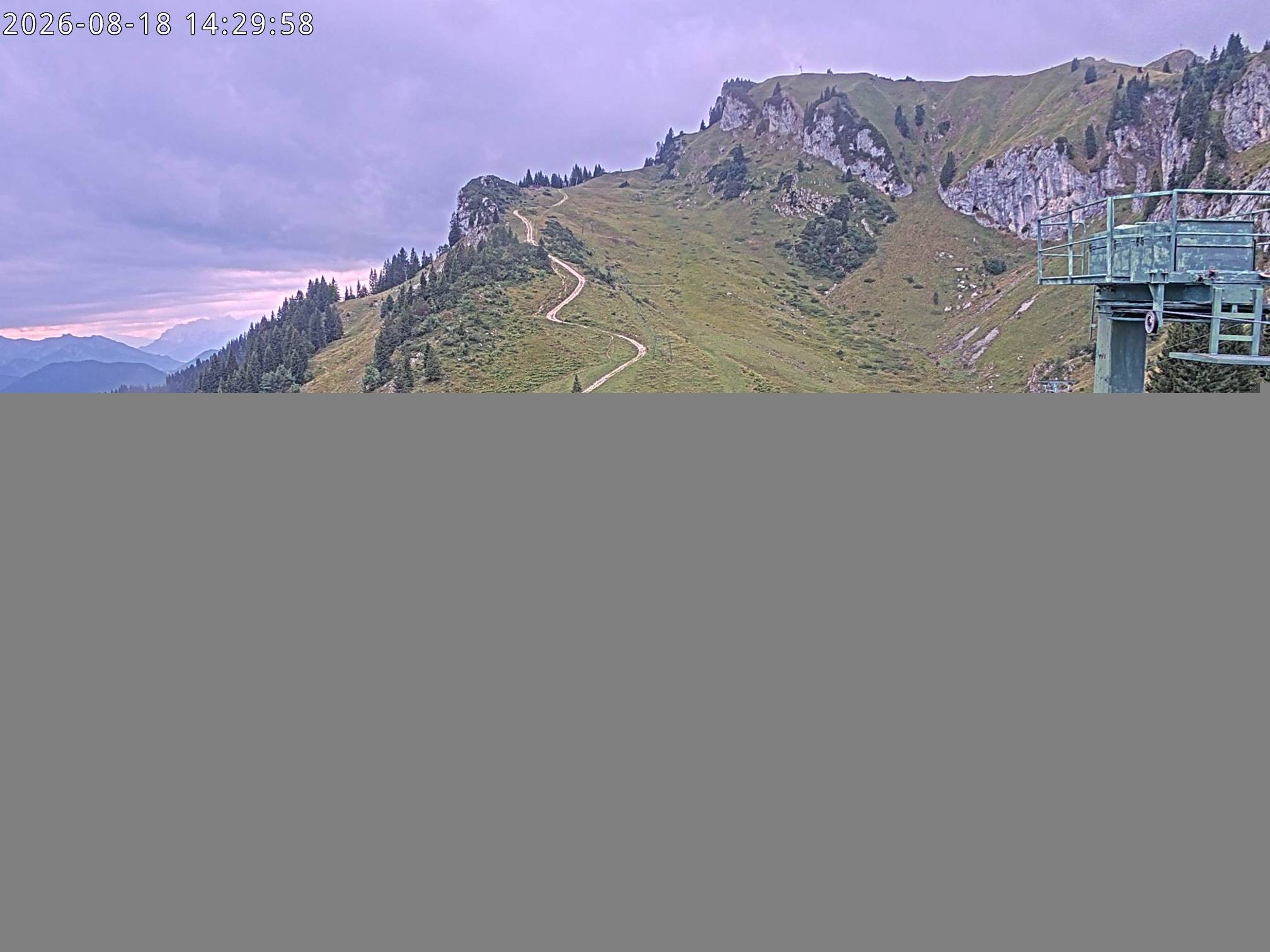 Archiv Foto Webcam Stiealm unterhalb des Latschenkopfes