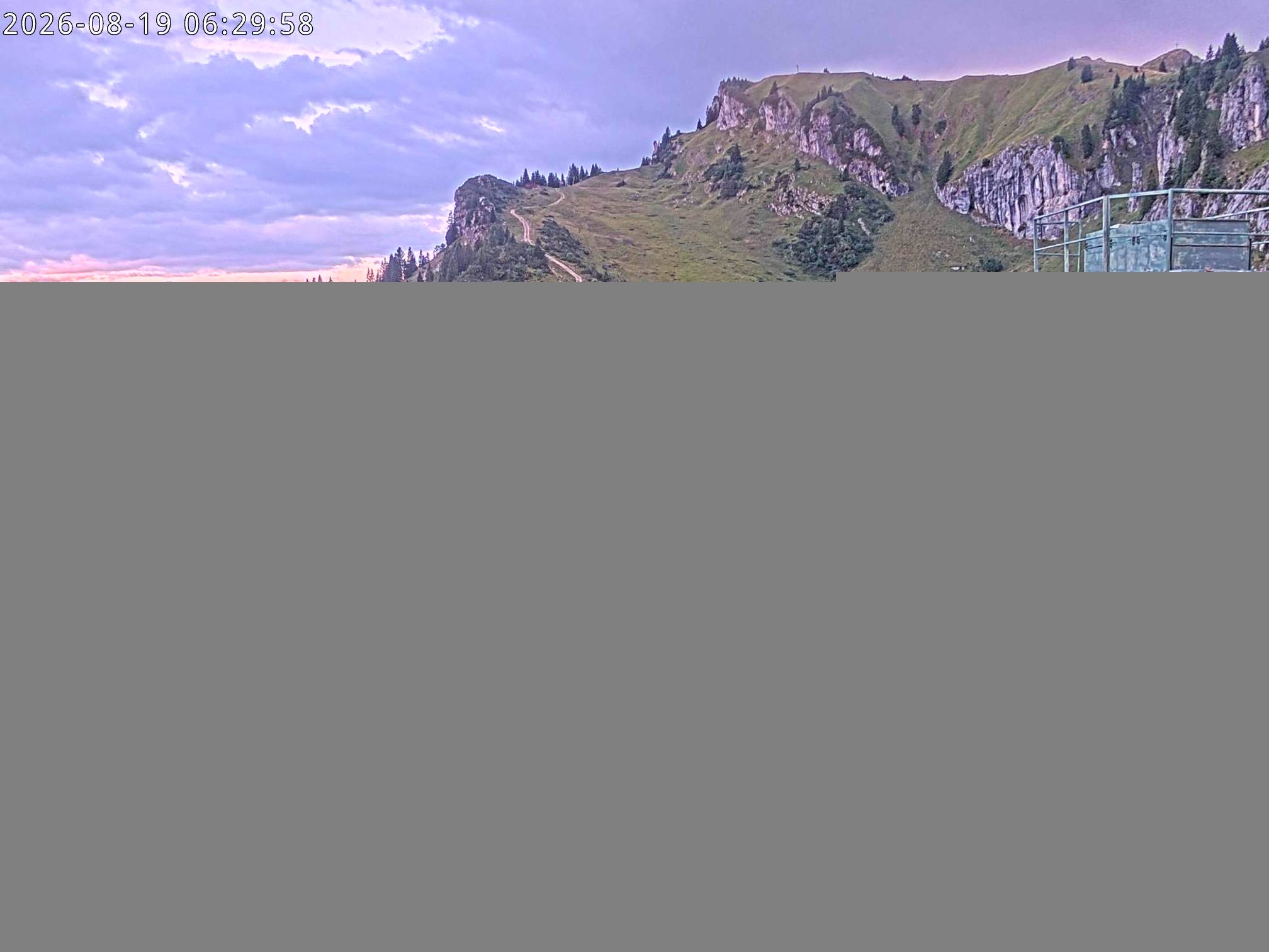 Archiv Foto Webcam Stiealm unterhalb des Latschenkopfes