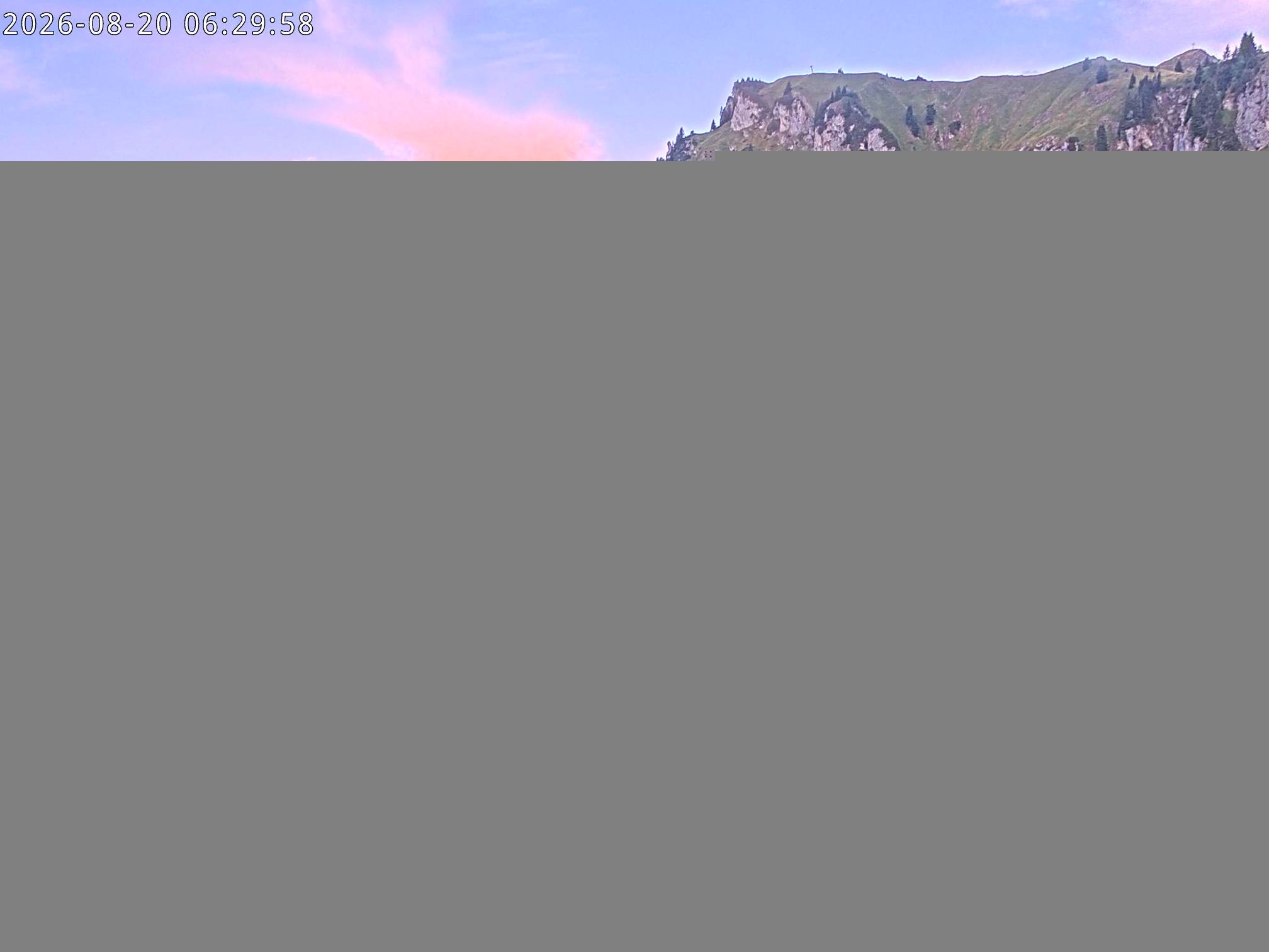 Archived image Webcam Stiealm alp