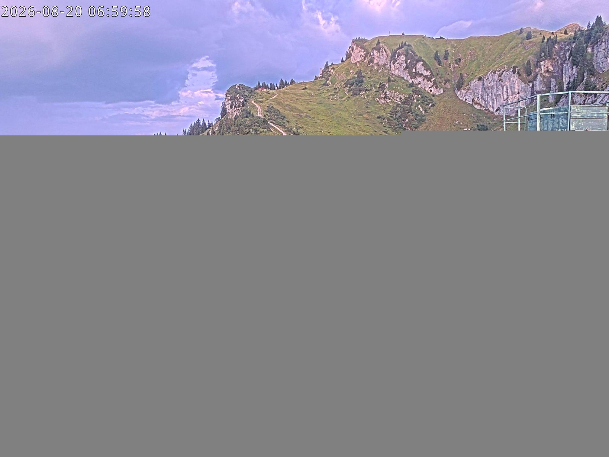 Archived image Webcam Stiealm alp