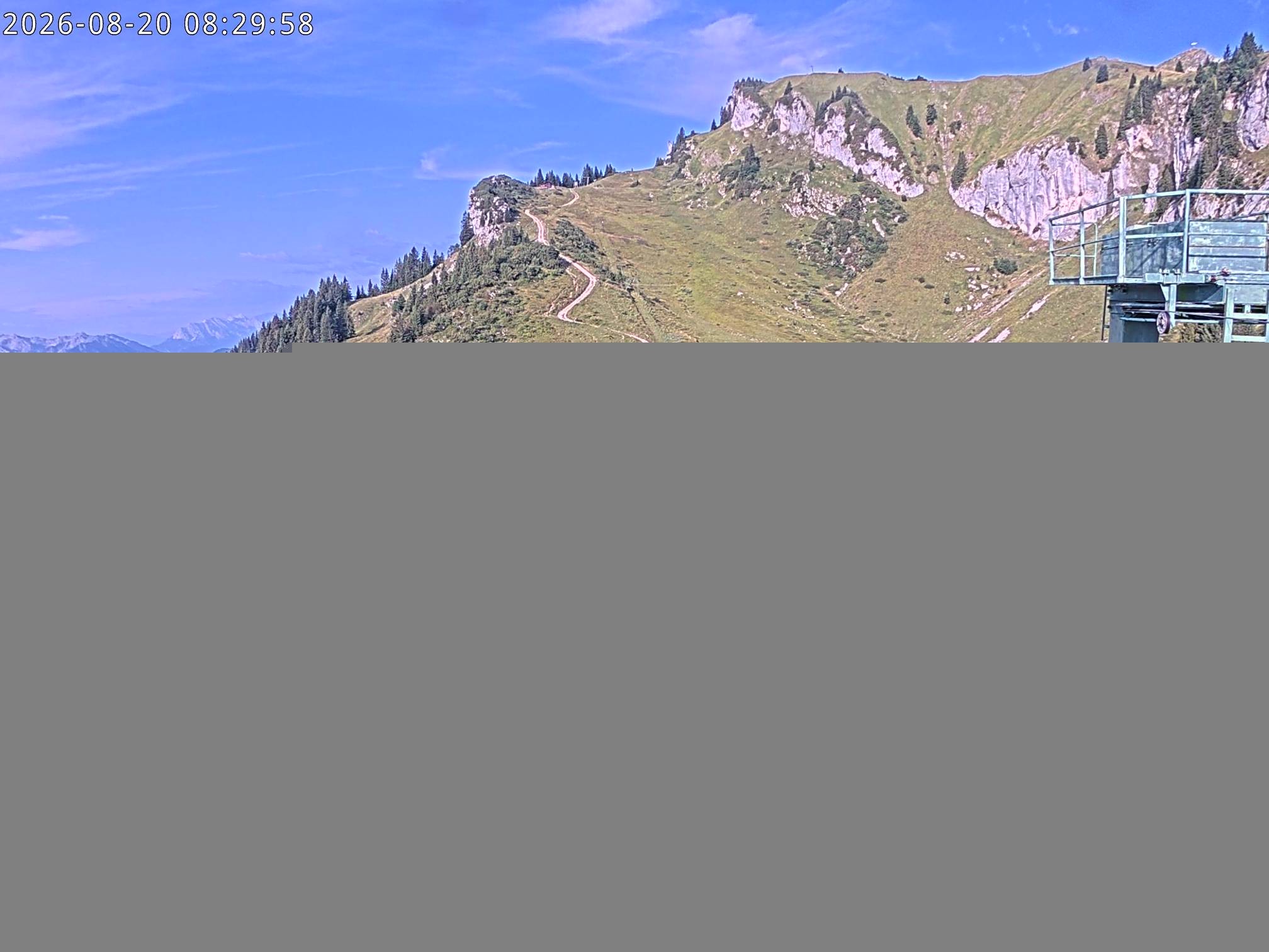 Archived image Webcam Stiealm alp