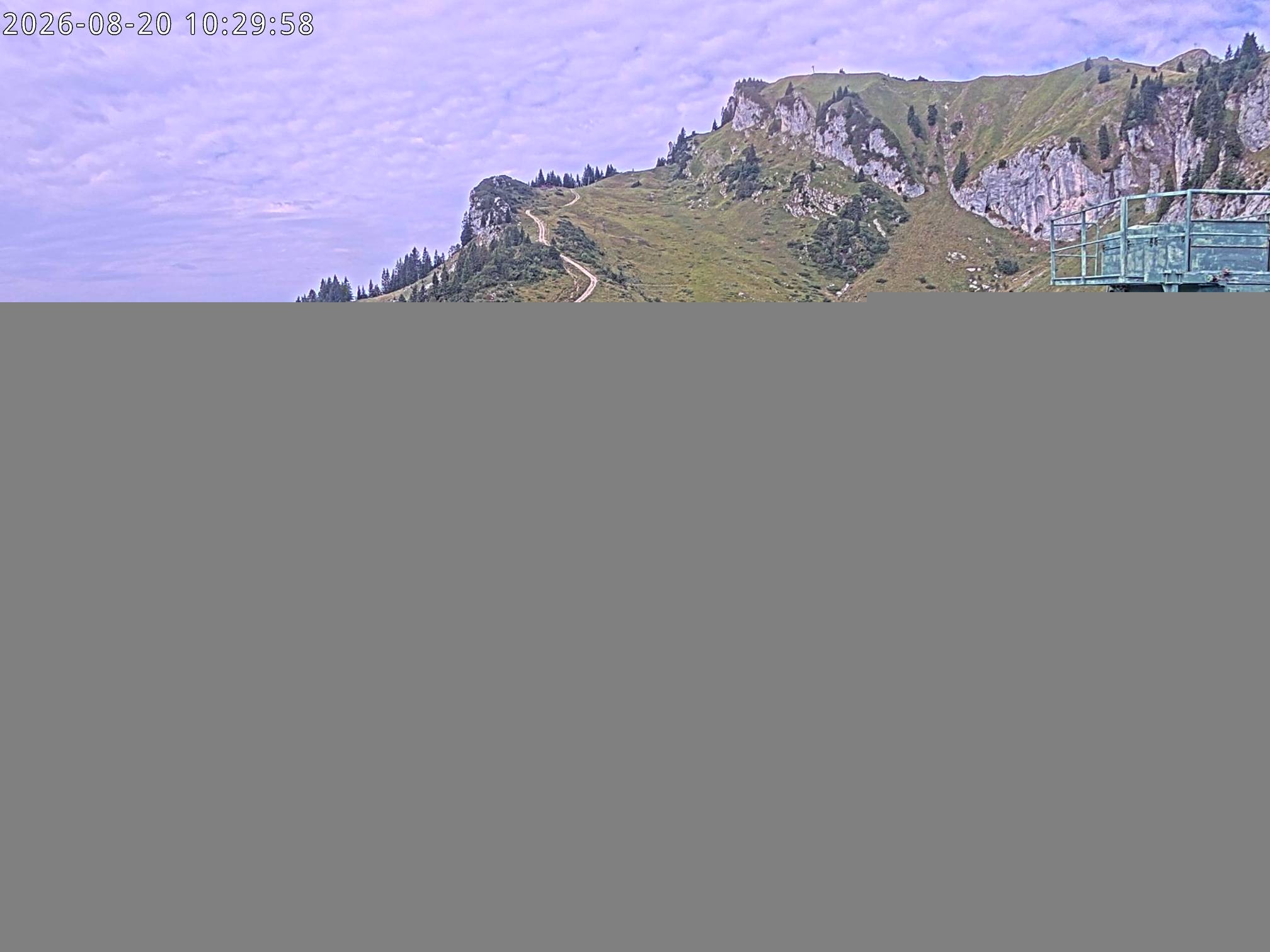 Archived image Webcam Stiealm alp
