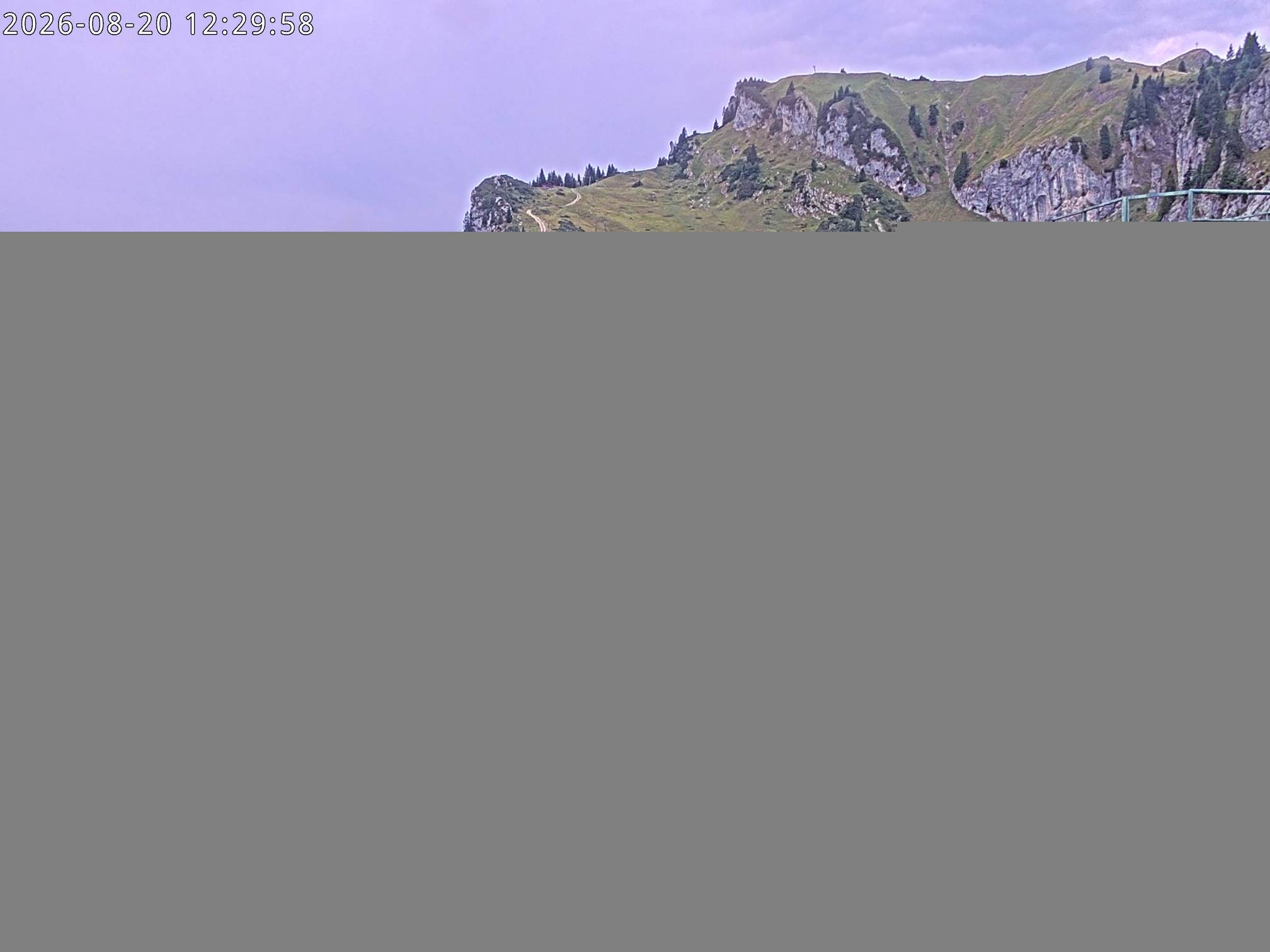 Archived image Webcam Stiealm alp