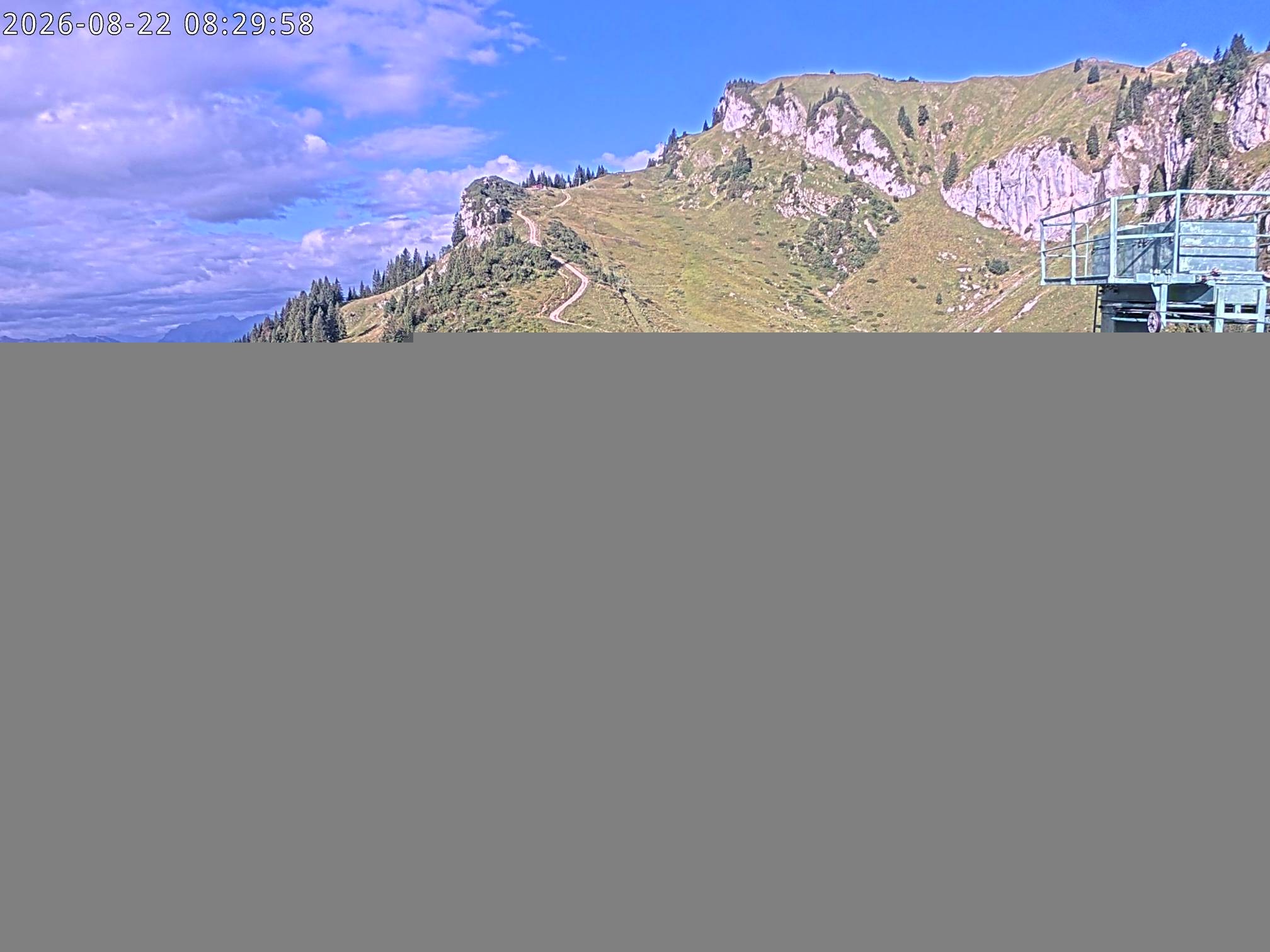 Archived image Webcam Stiealm alp