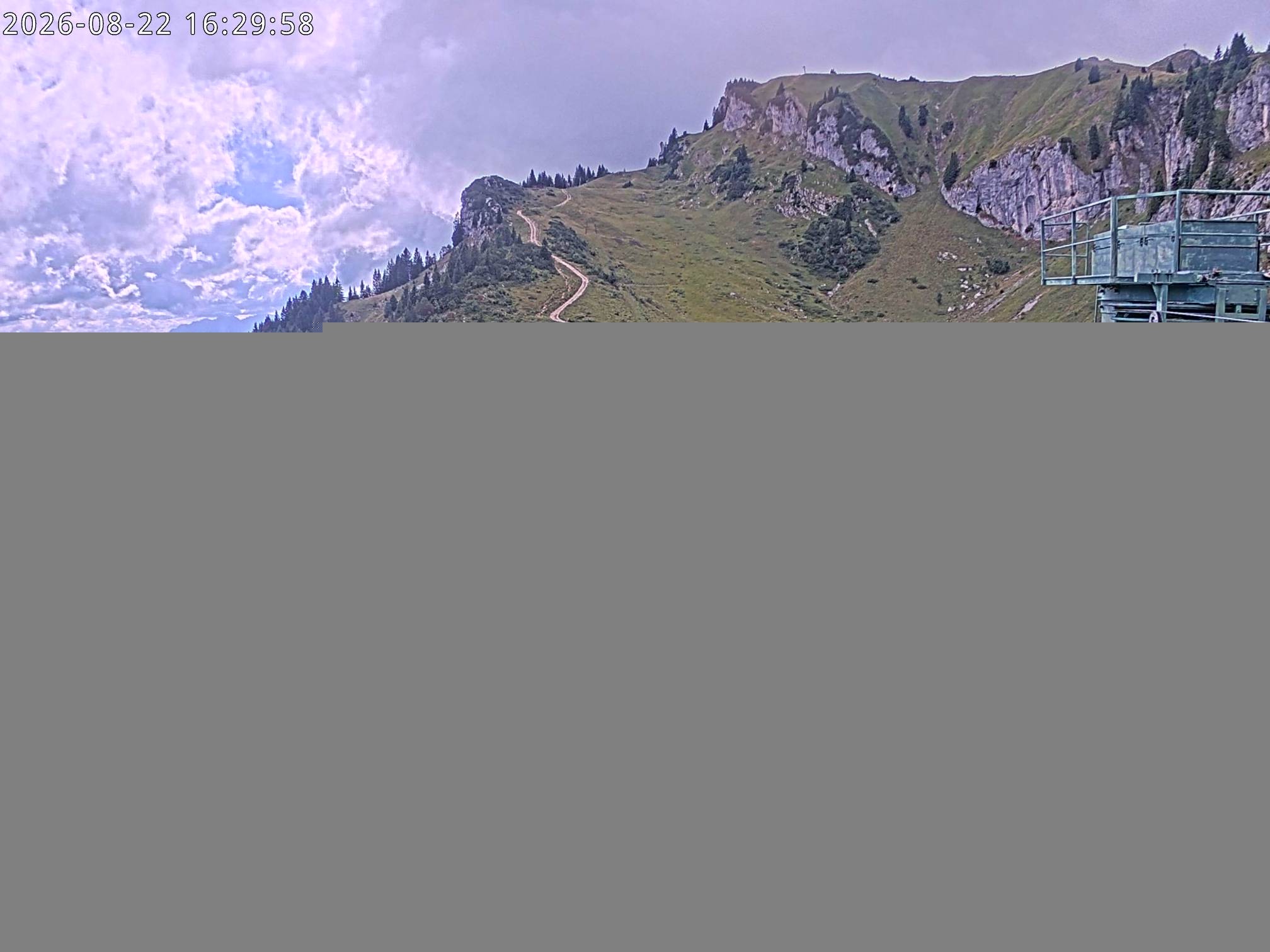 Archived image Webcam Stiealm alp