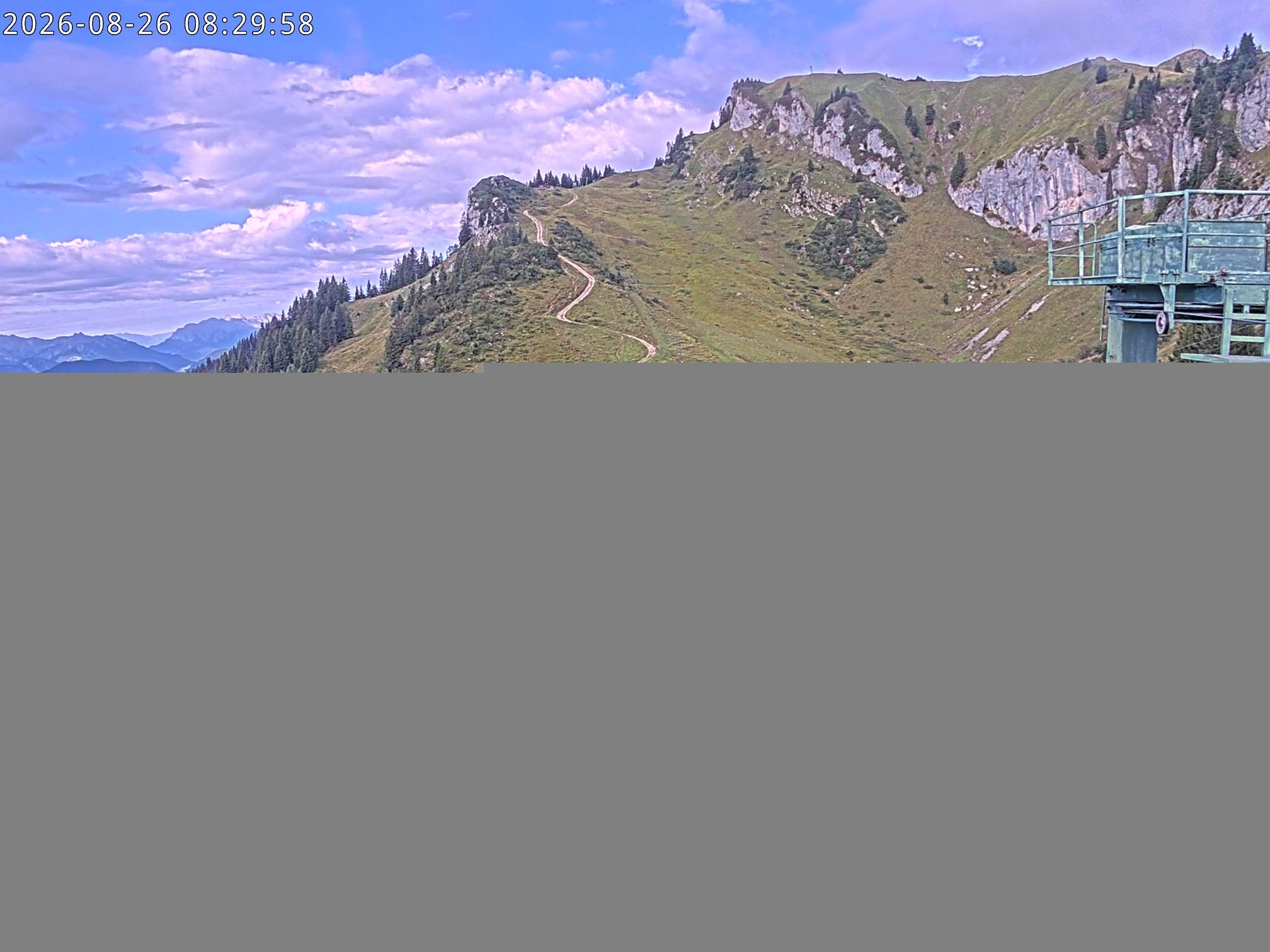 Archived image Webcam Stiealm alp