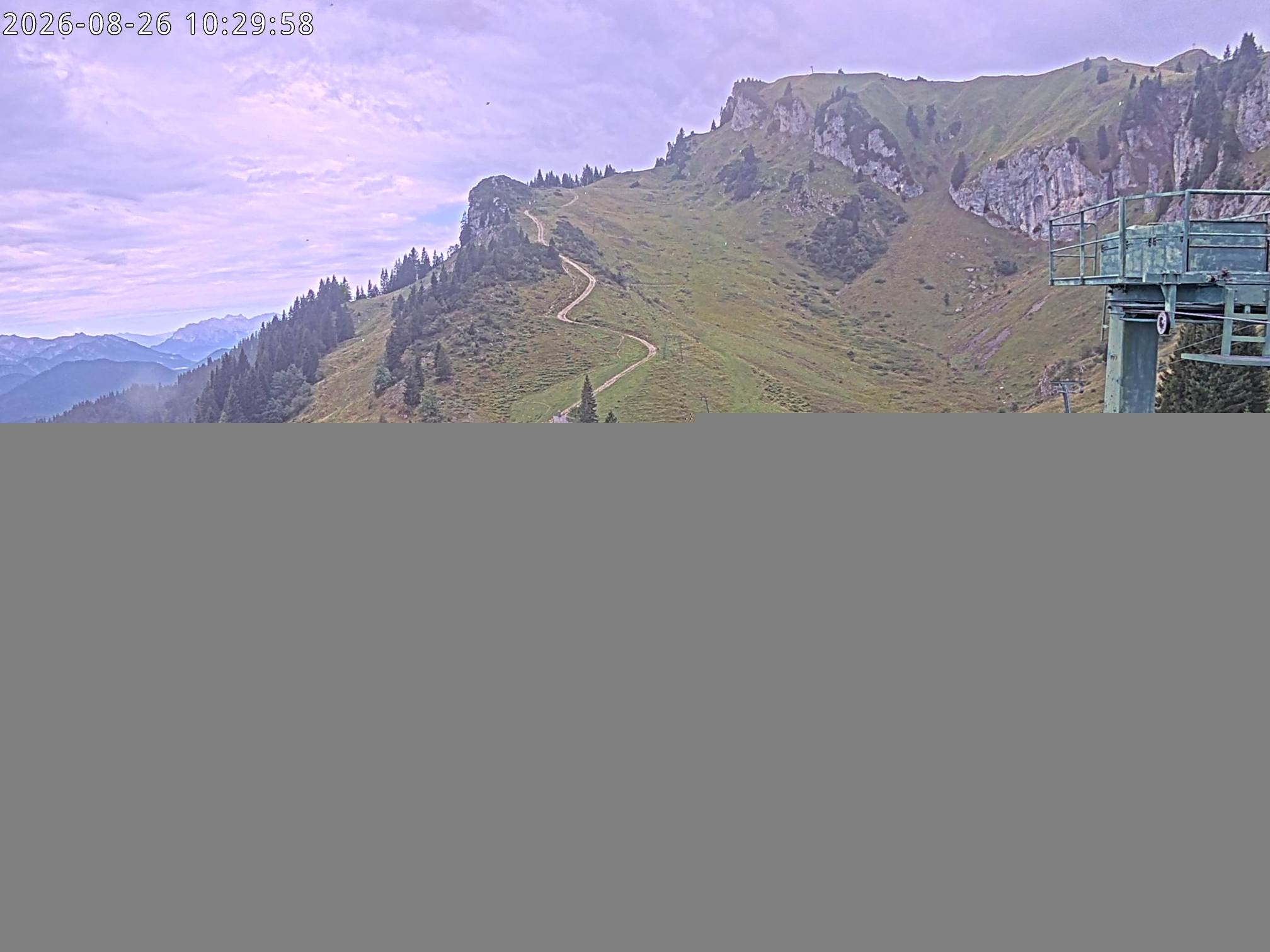 Archiv Foto Webcam Stiealm unterhalb des Latschenkopfes