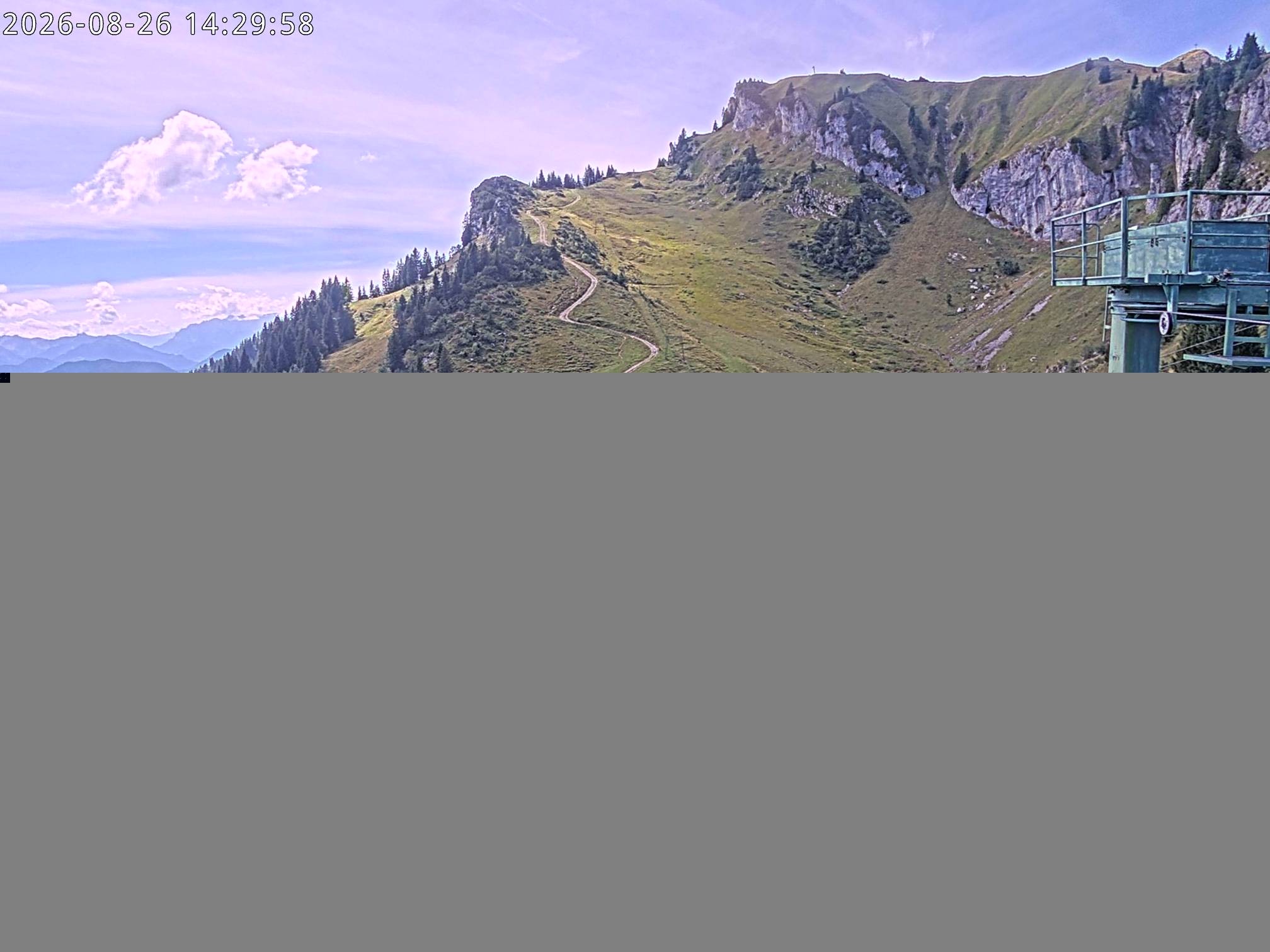 Archiv Foto Webcam Stiealm unterhalb des Latschenkopfes