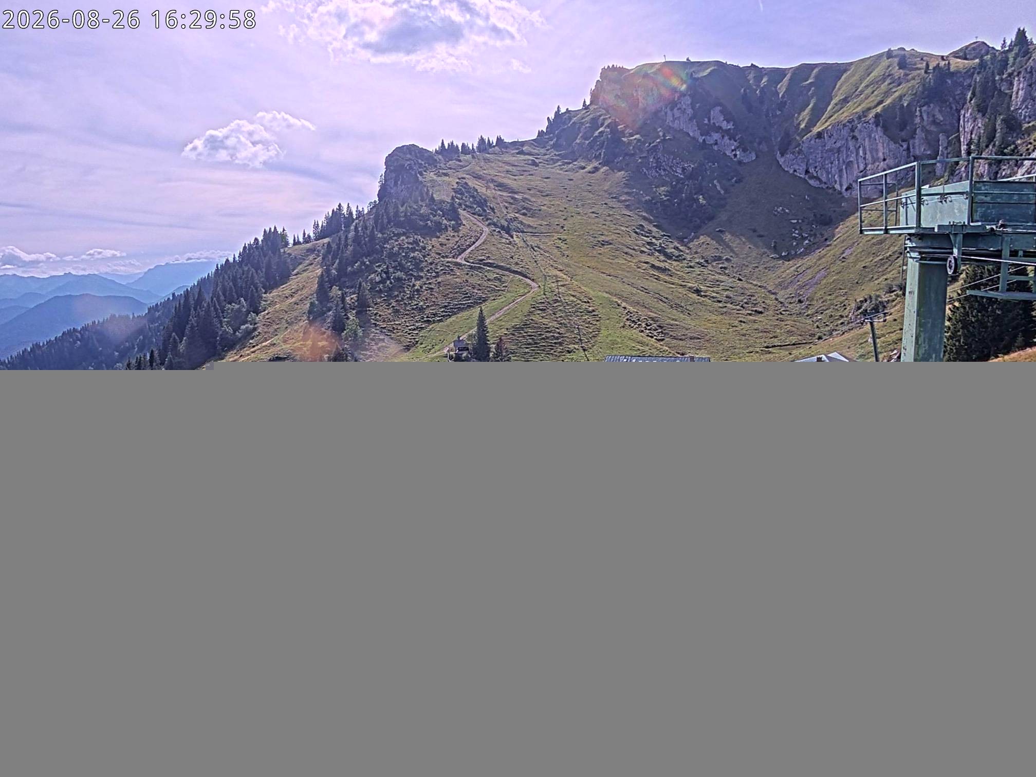 Archiv Foto Webcam Stiealm unterhalb des Latschenkopfes