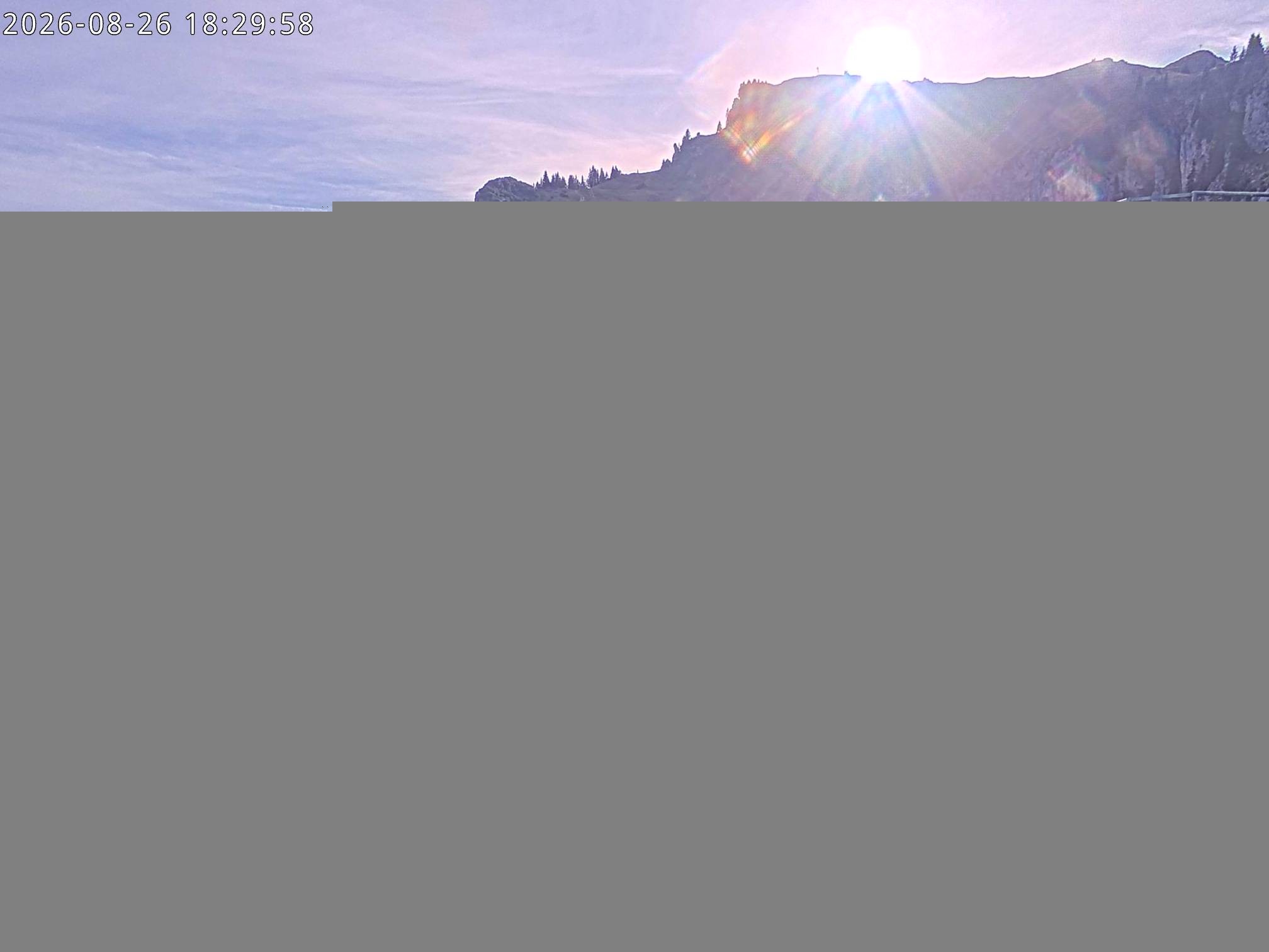 Archiv Foto Webcam Stiealm unterhalb des Latschenkopfes