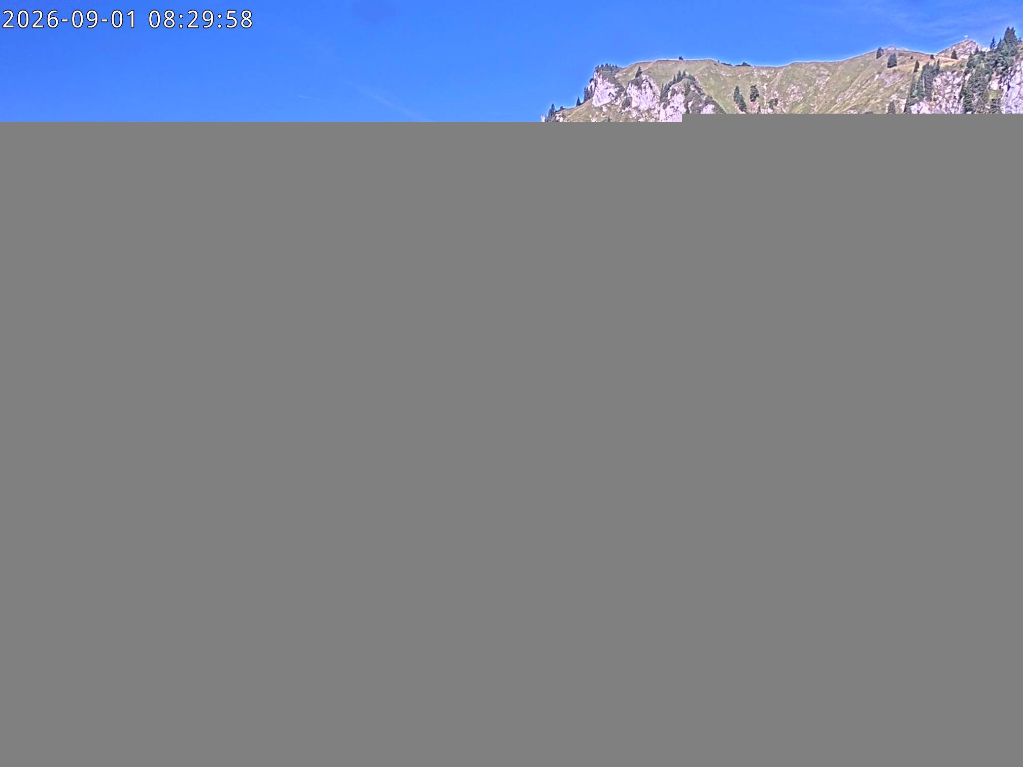 Archiv Foto Webcam Stiealm unterhalb des Latschenkopfes