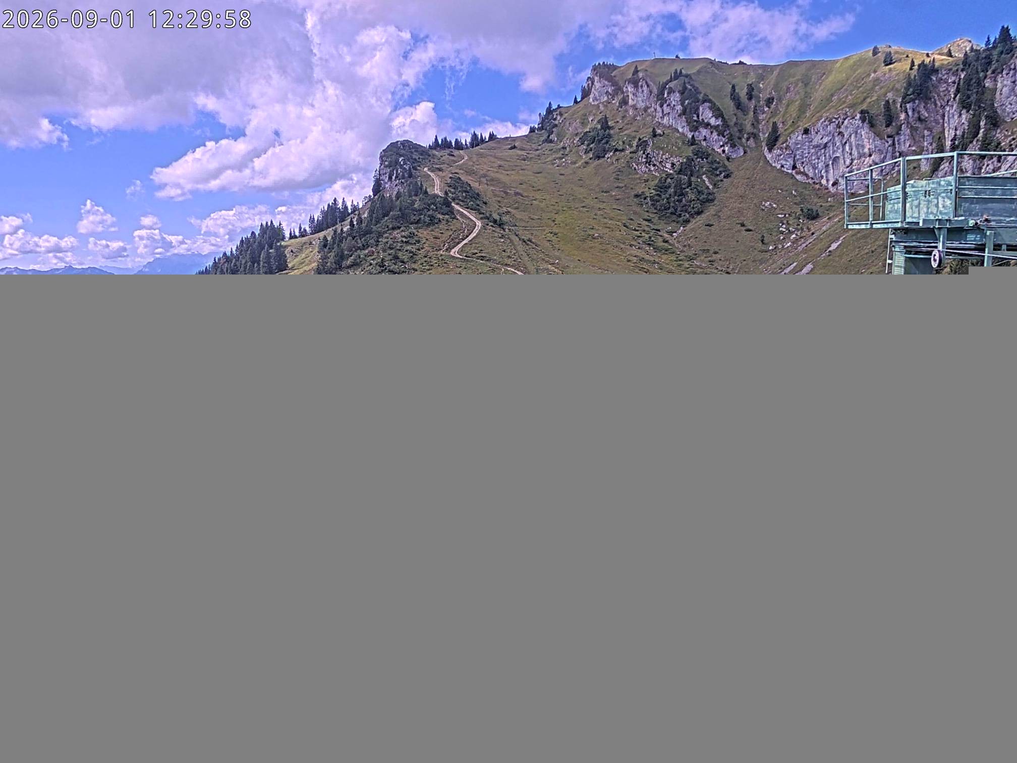 Archiv Foto Webcam Stiealm unterhalb des Latschenkopfes