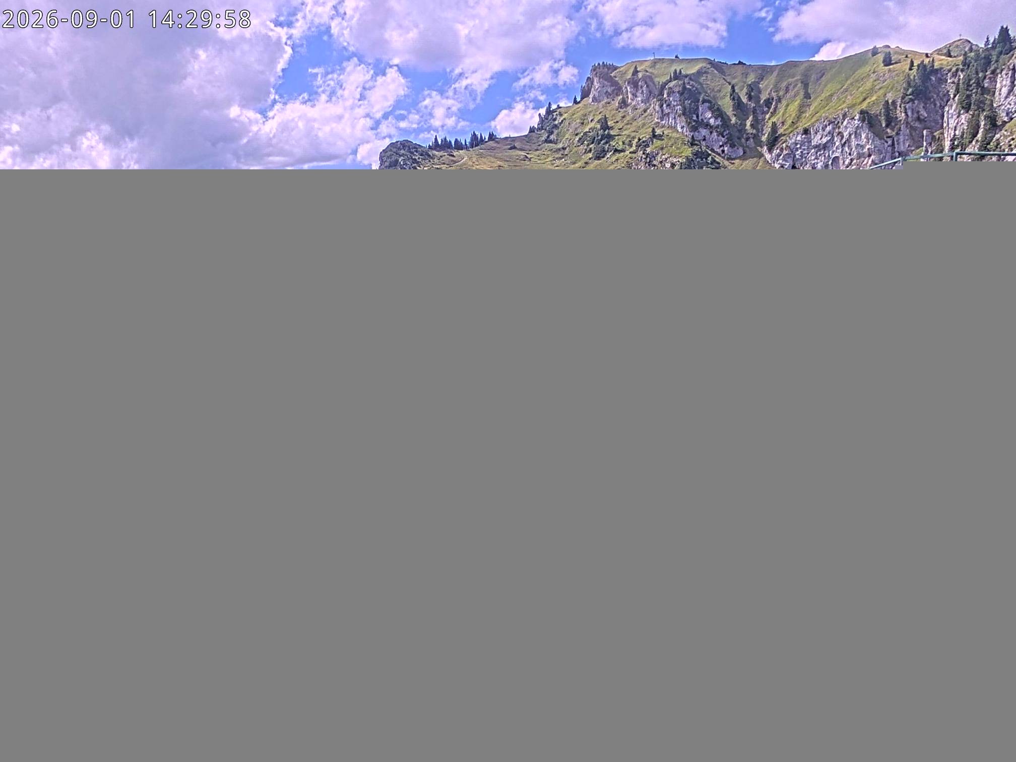 Archiv Foto Webcam Stiealm unterhalb des Latschenkopfes