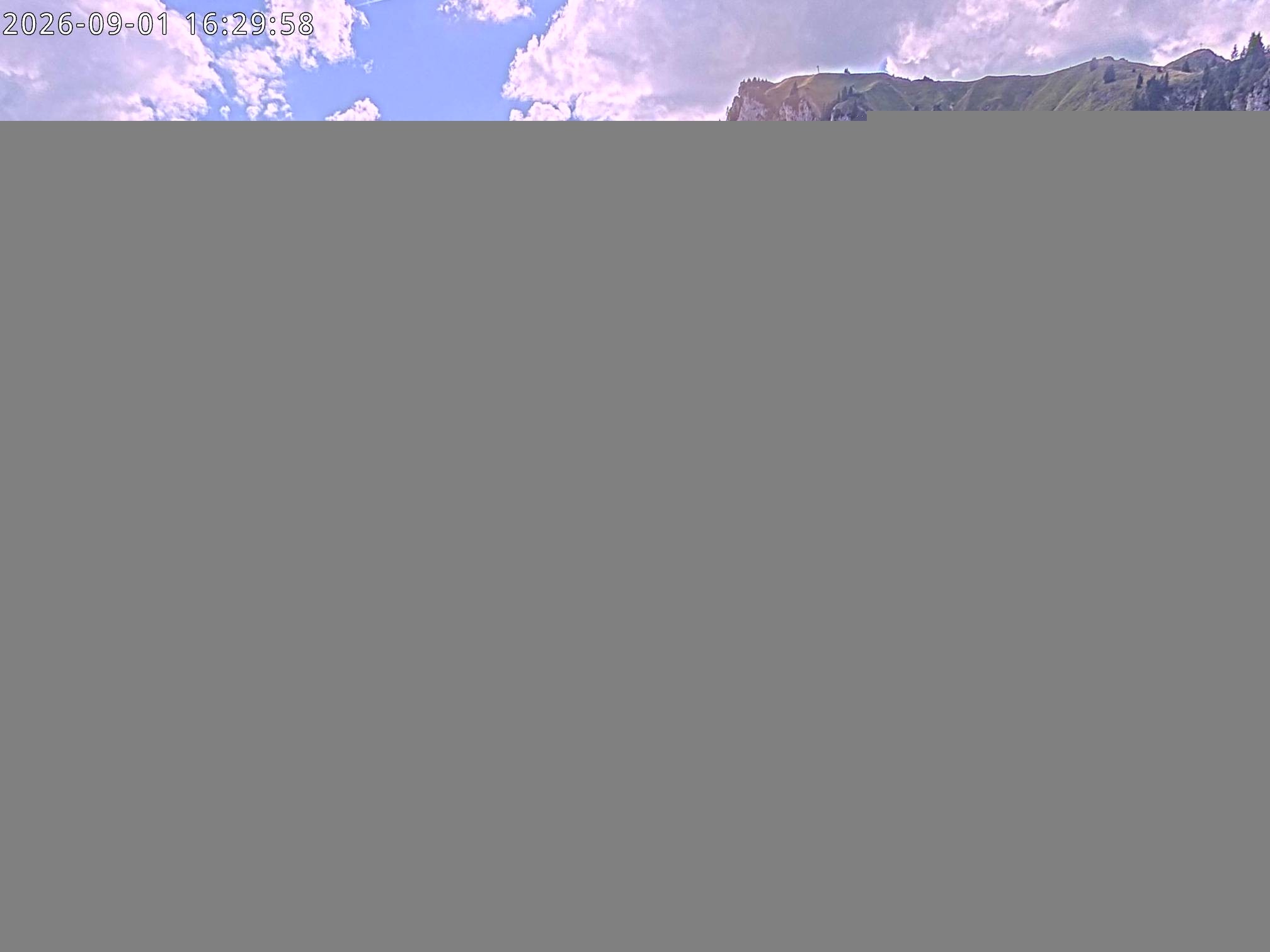 Archiv Foto Webcam Stiealm unterhalb des Latschenkopfes