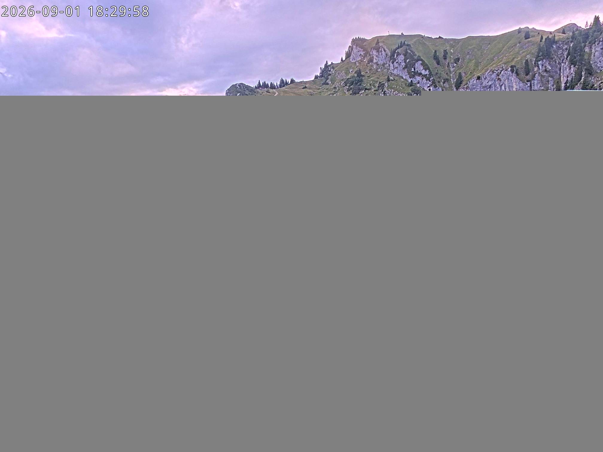 Archiv Foto Webcam Stiealm unterhalb des Latschenkopfes