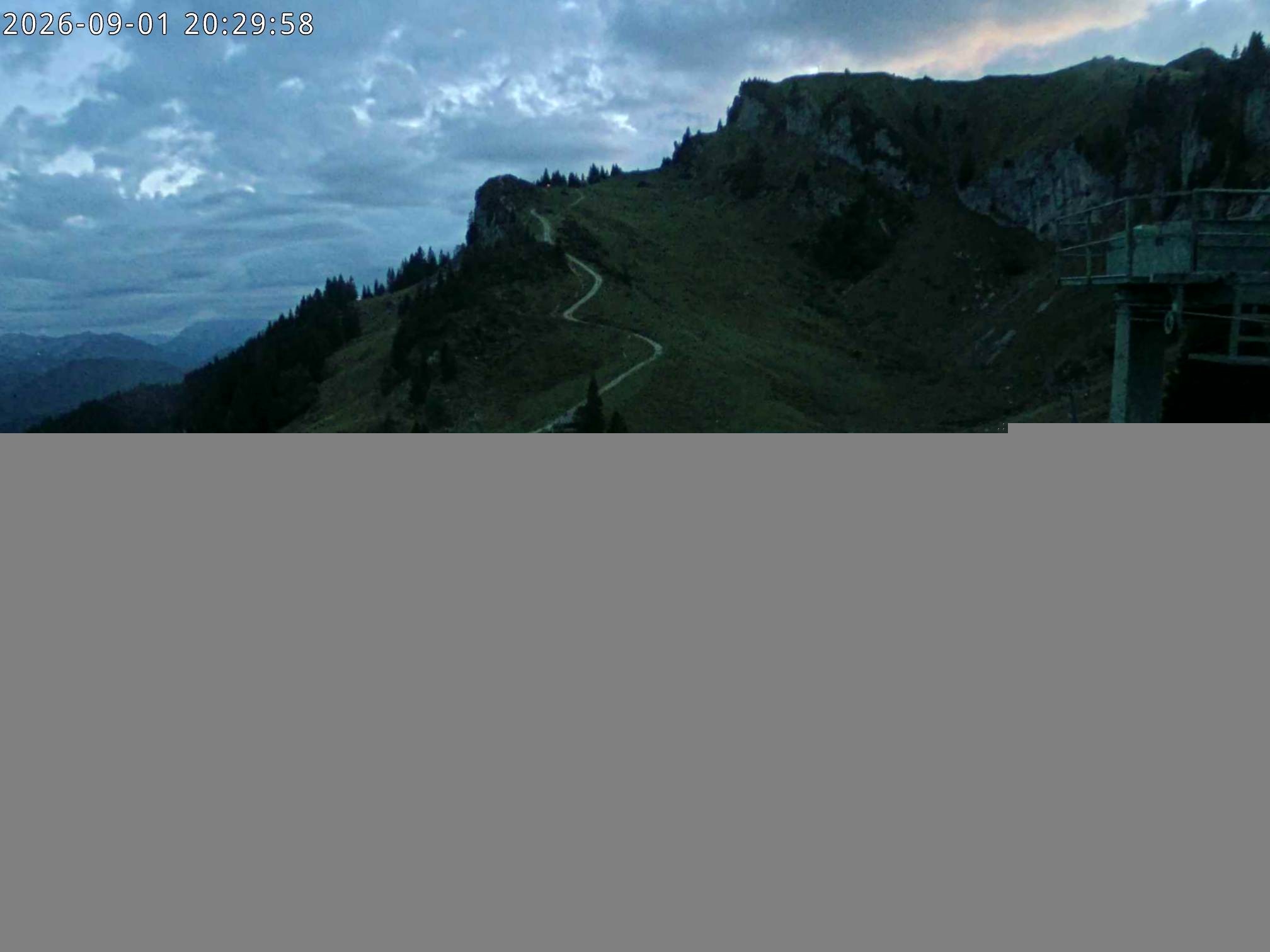 Archiv Foto Webcam Stiealm unterhalb des Latschenkopfes