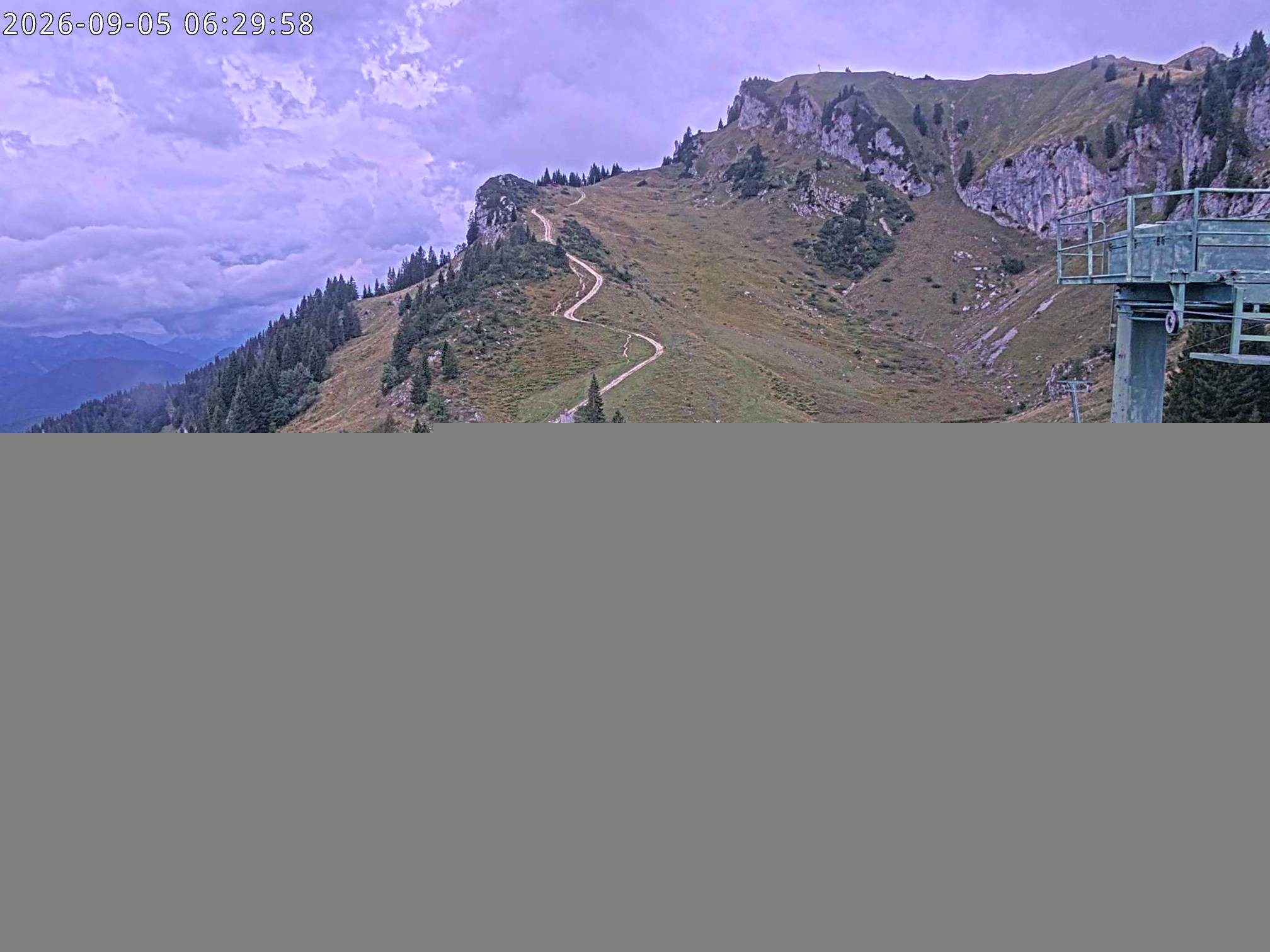 Archived image Webcam Stiealm alp