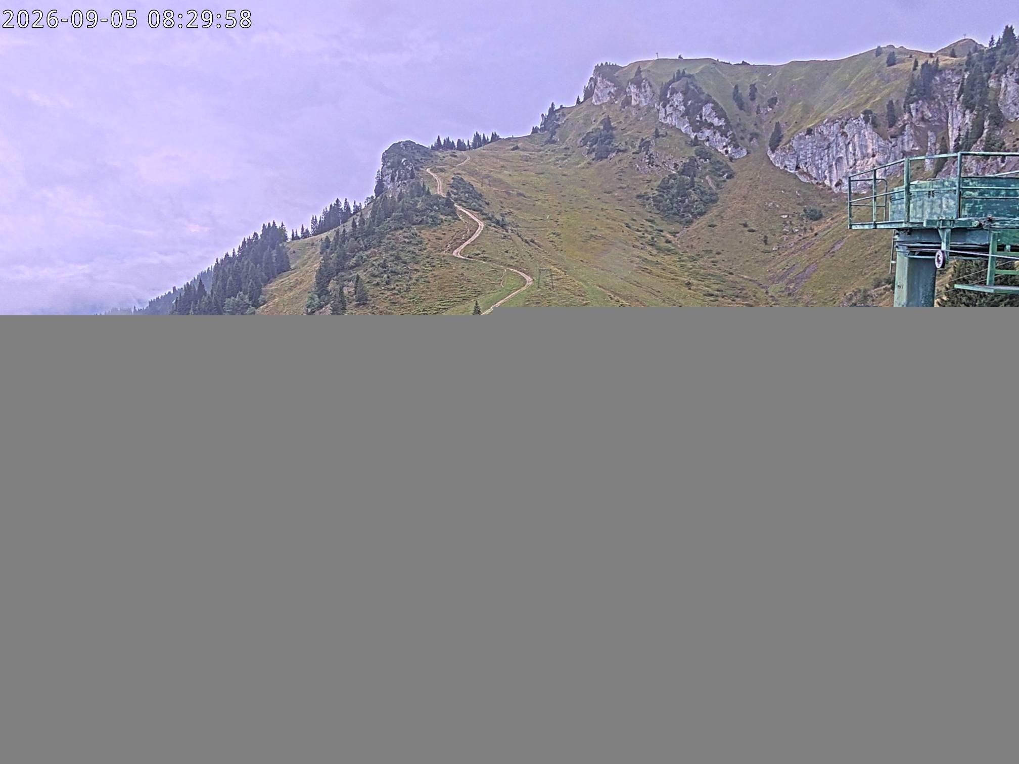 Archived image Webcam Stiealm alp