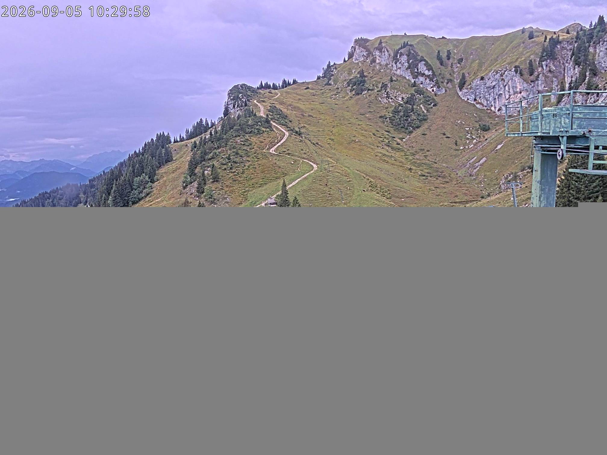 Archived image Webcam Stiealm alp