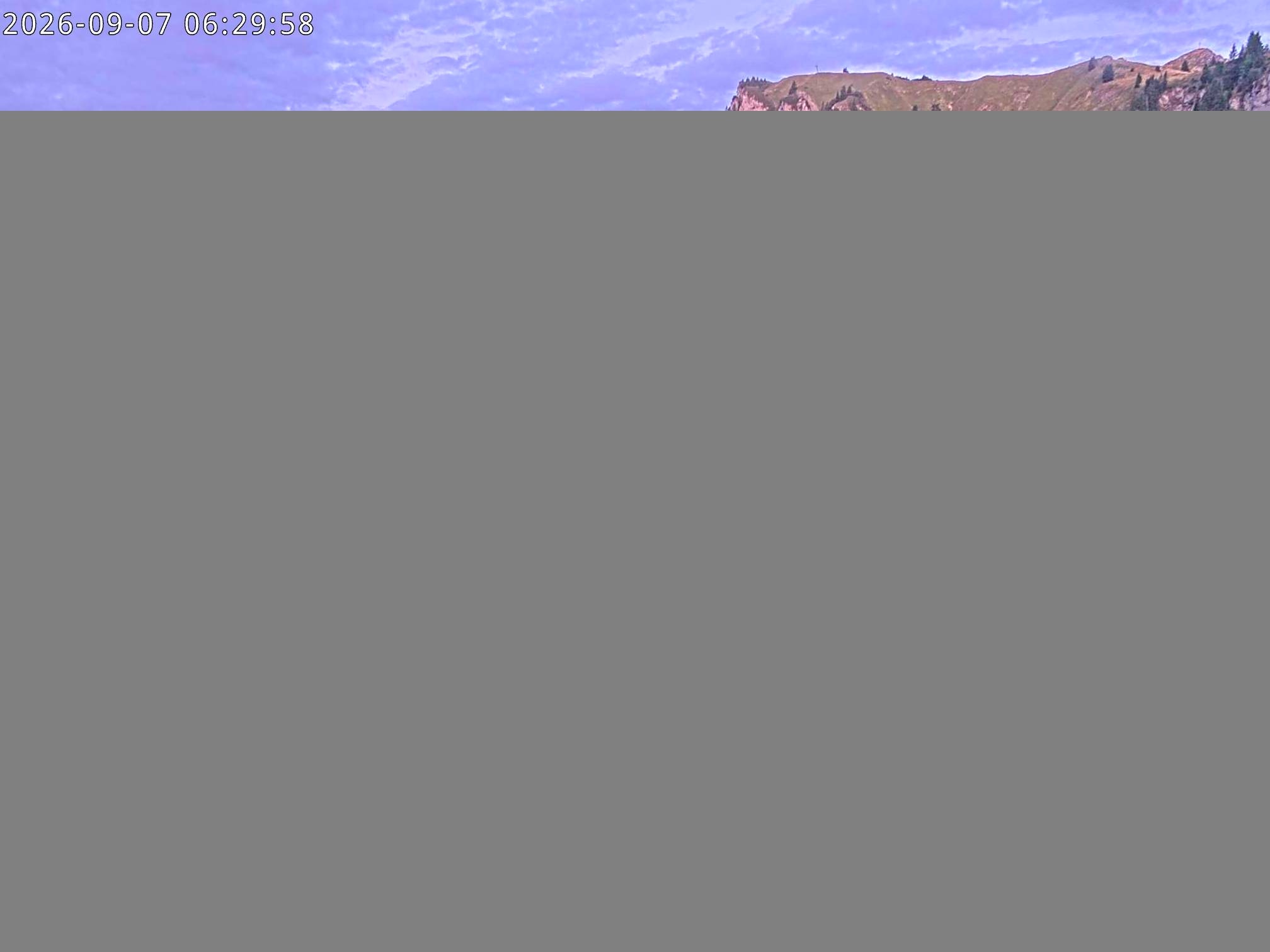 Archiv Foto Webcam Stiealm unterhalb des Latschenkopfes