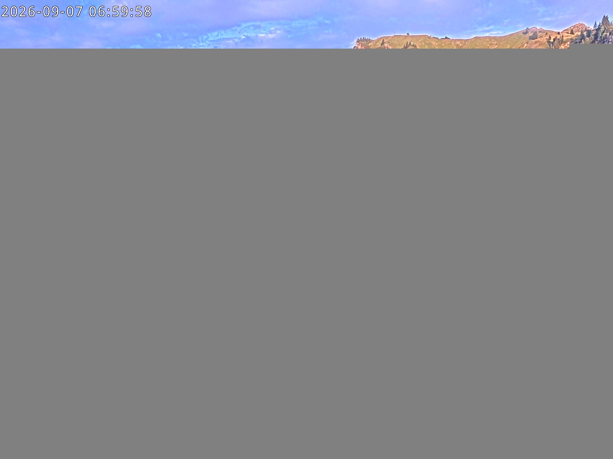 Archiv Foto Webcam Stiealm unterhalb des Latschenkopfes