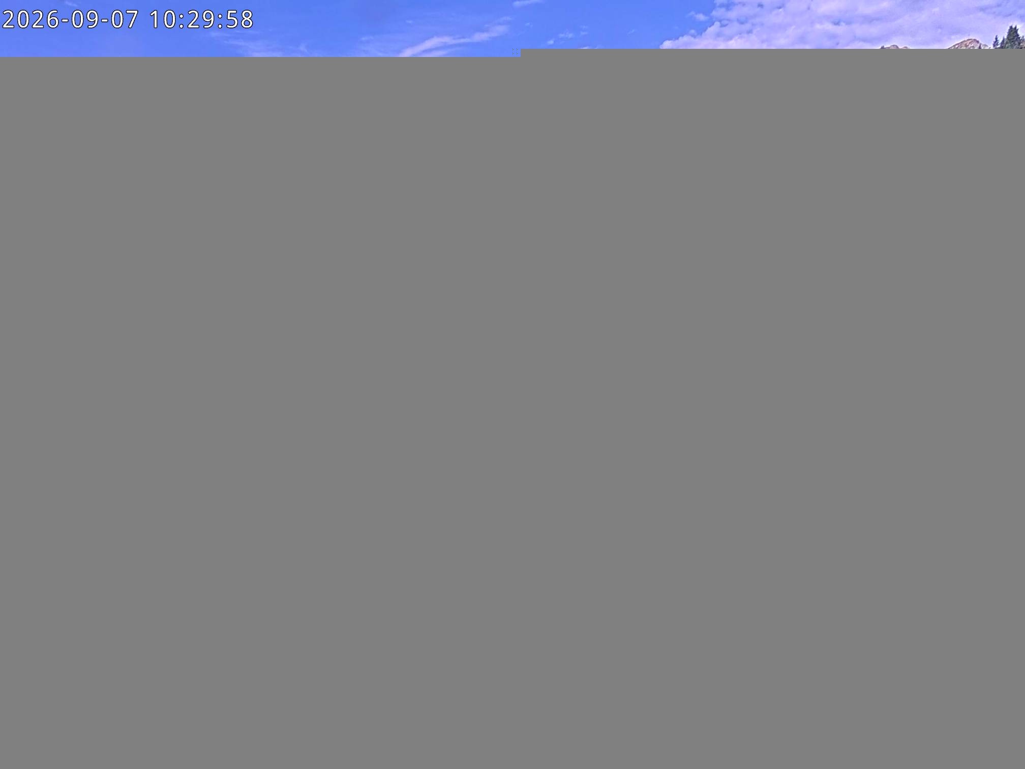 Archiv Foto Webcam Stiealm unterhalb des Latschenkopfes