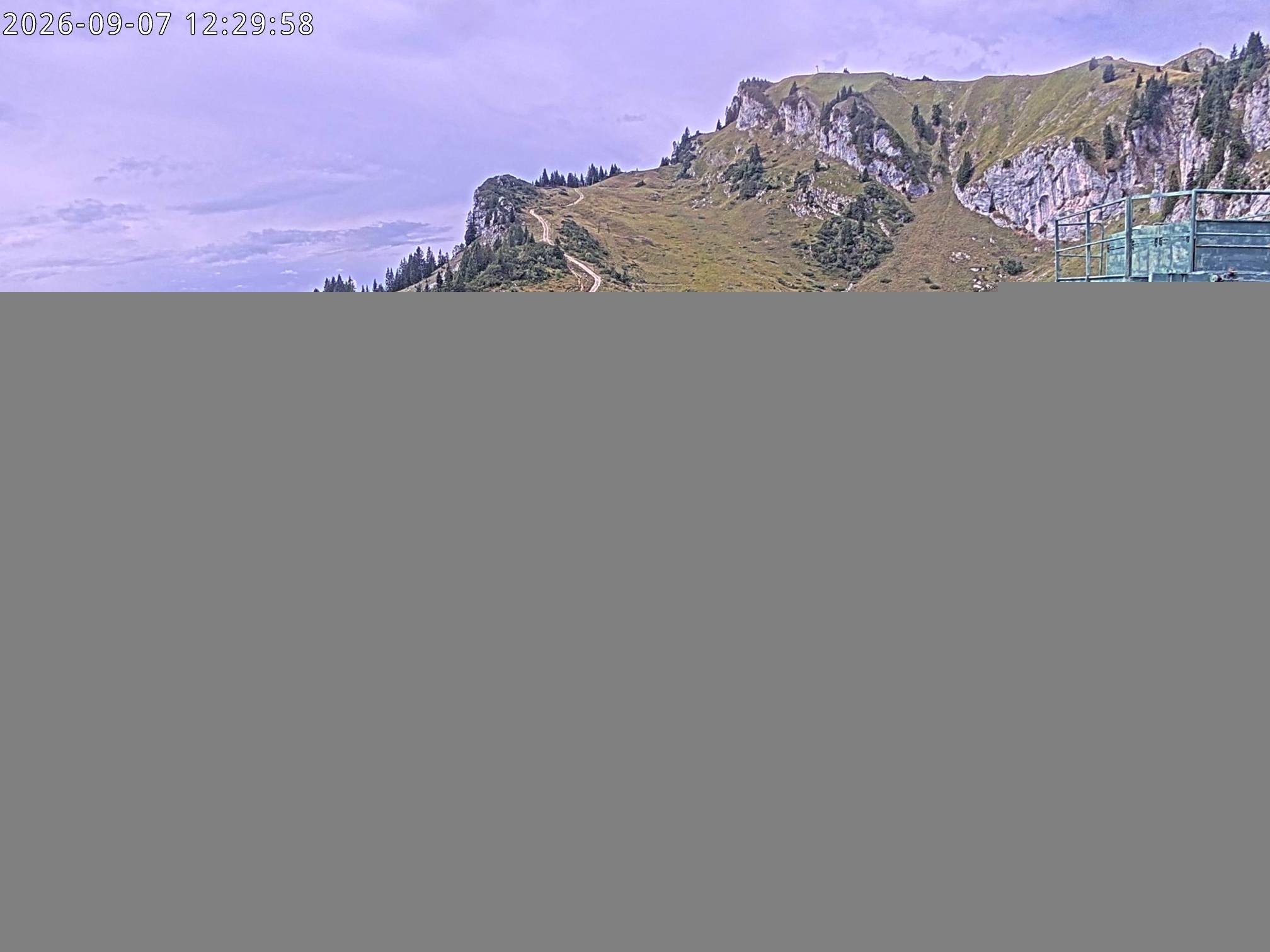 Archiv Foto Webcam Stiealm unterhalb des Latschenkopfes