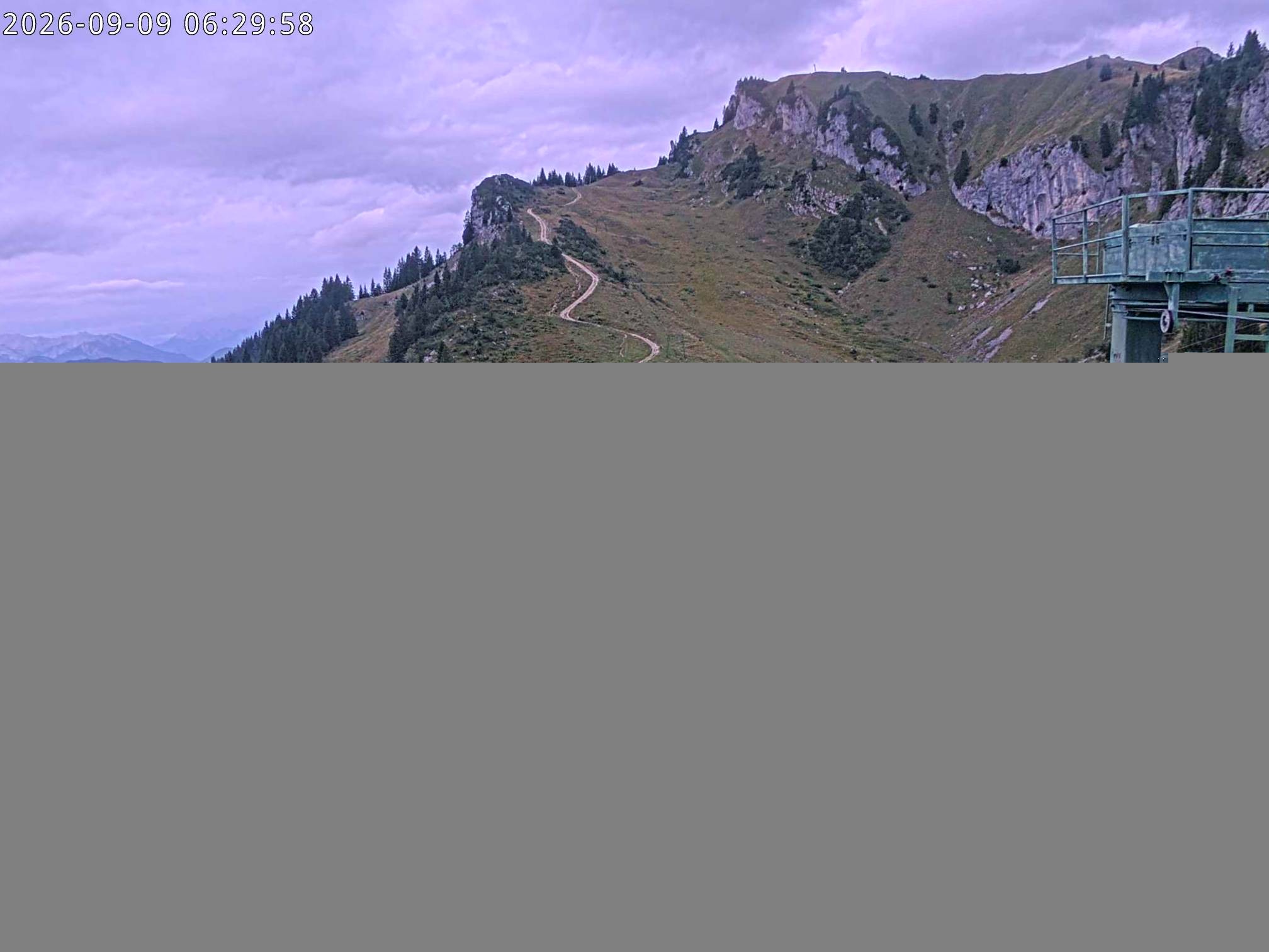 Archiv Foto Webcam Stiealm unterhalb des Latschenkopfes