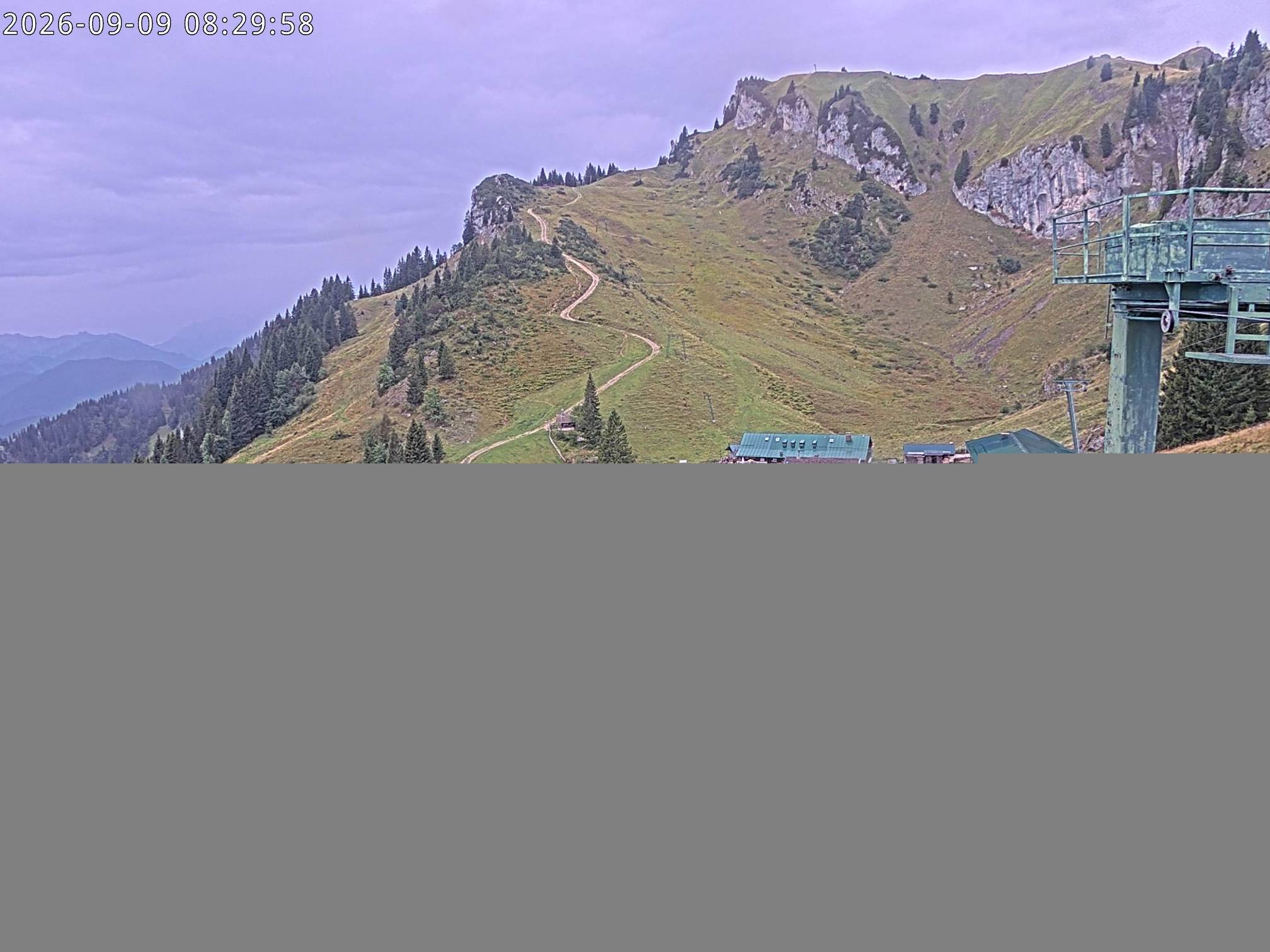 Archiv Foto Webcam Stiealm unterhalb des Latschenkopfes