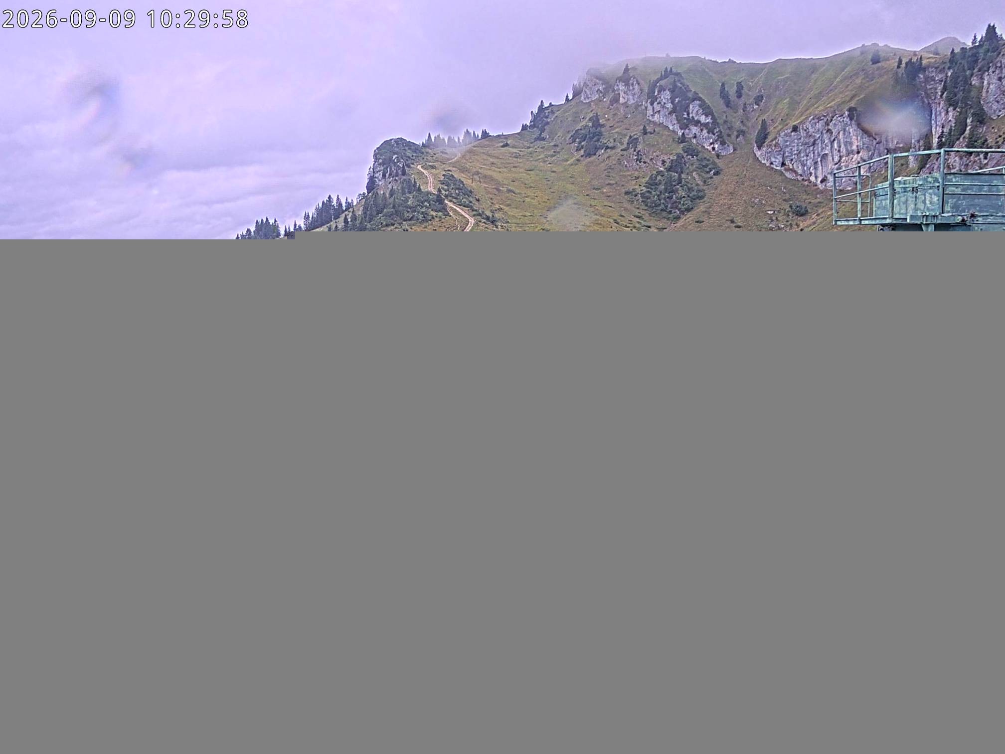 Archiv Foto Webcam Stiealm unterhalb des Latschenkopfes