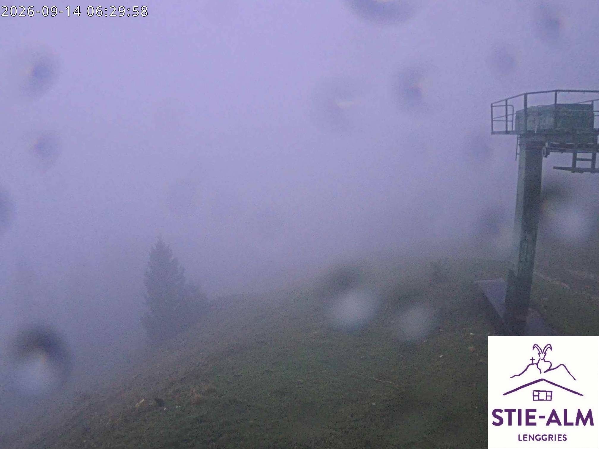 Archiv Foto Webcam Stiealm unterhalb des Latschenkopfes