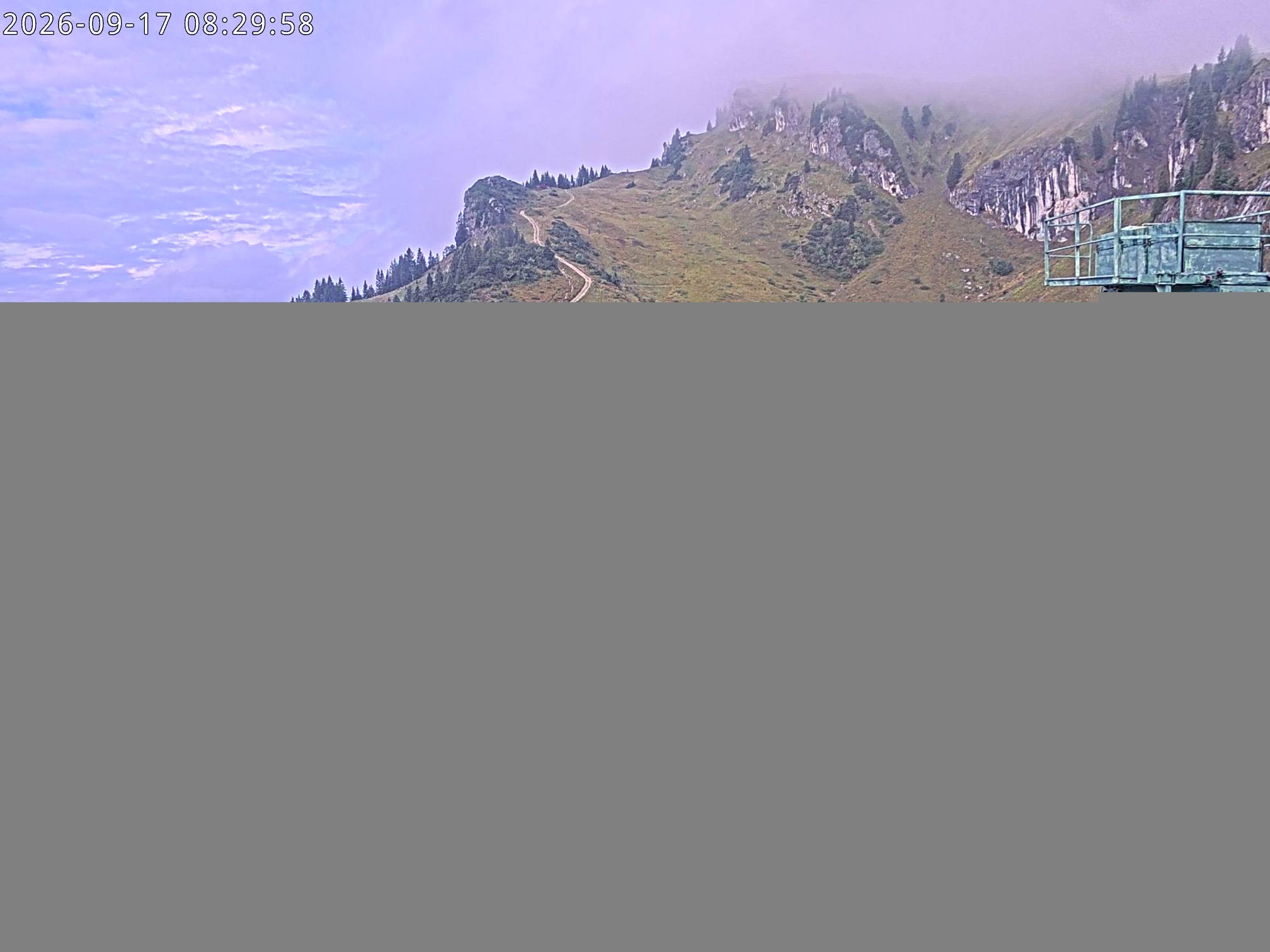 Archived image Webcam Stiealm alp