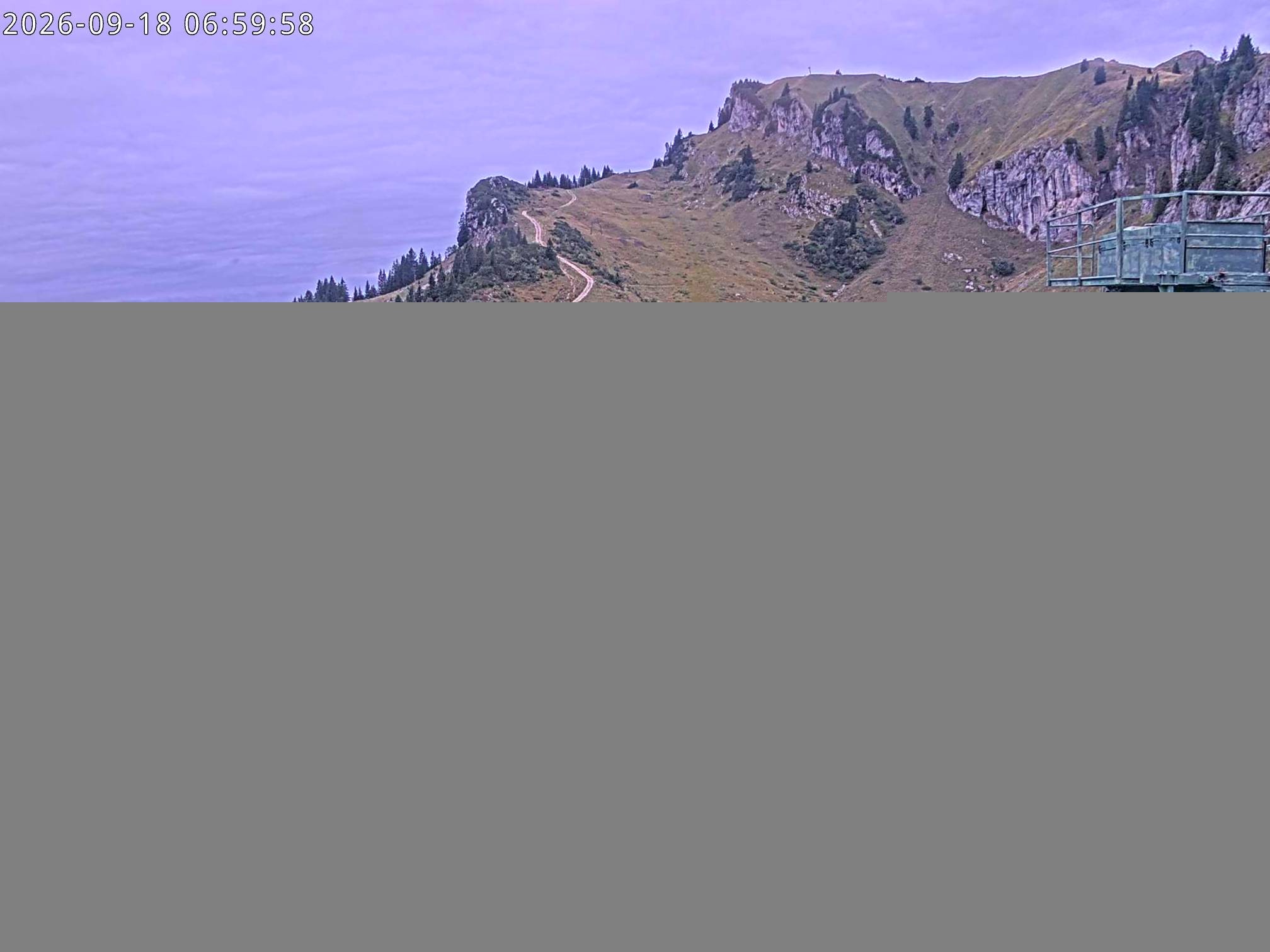 Archiv Foto Webcam Stiealm unterhalb des Latschenkopfes