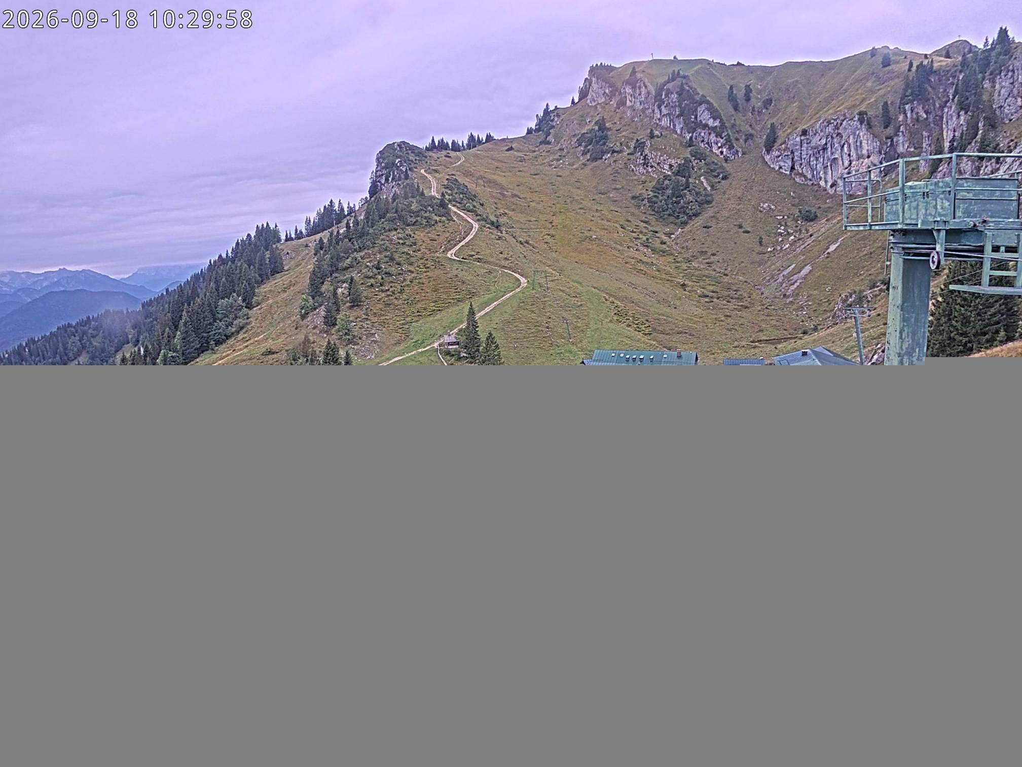 Archiv Foto Webcam Stiealm unterhalb des Latschenkopfes