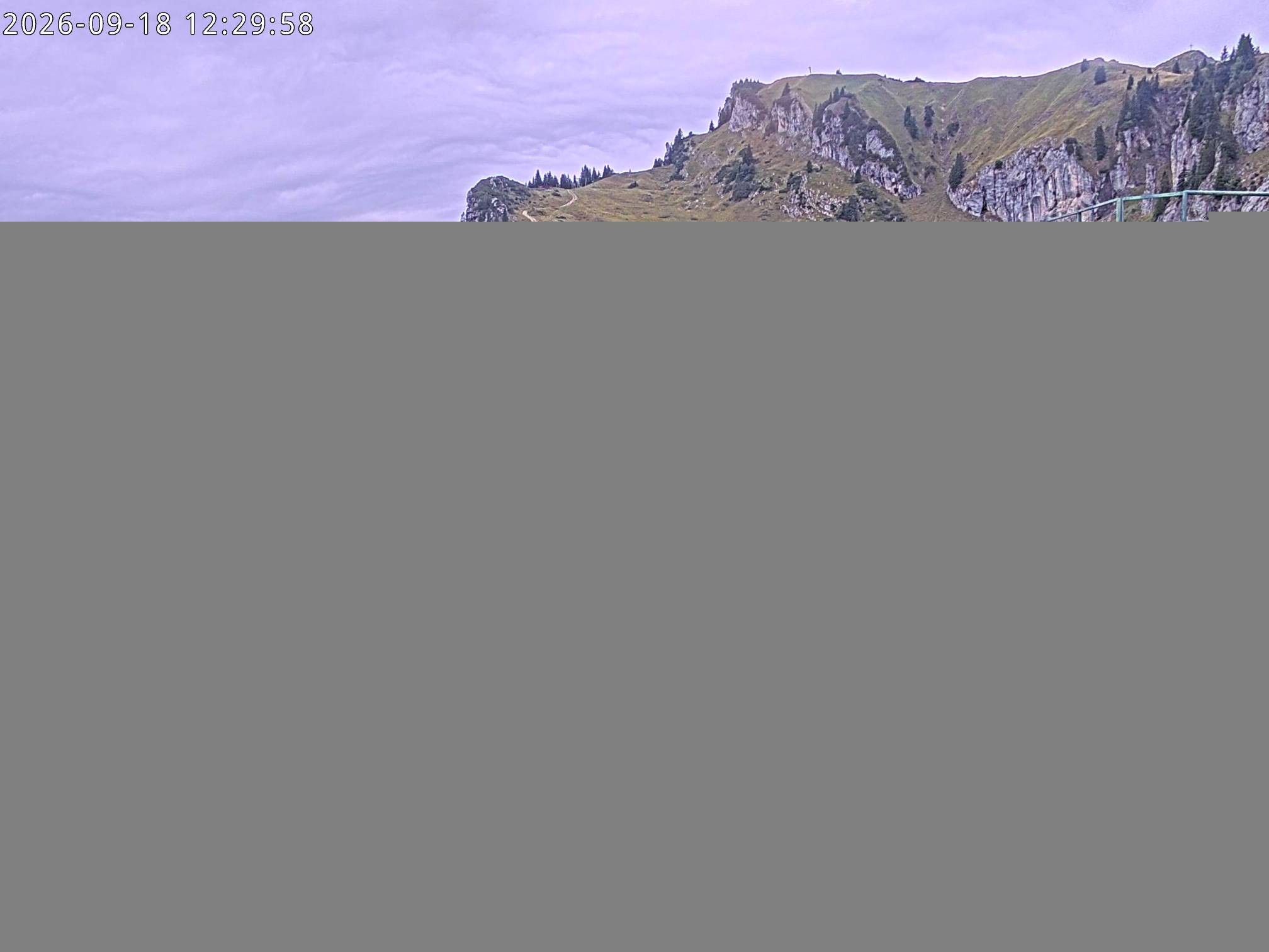 Archiv Foto Webcam Stiealm unterhalb des Latschenkopfes