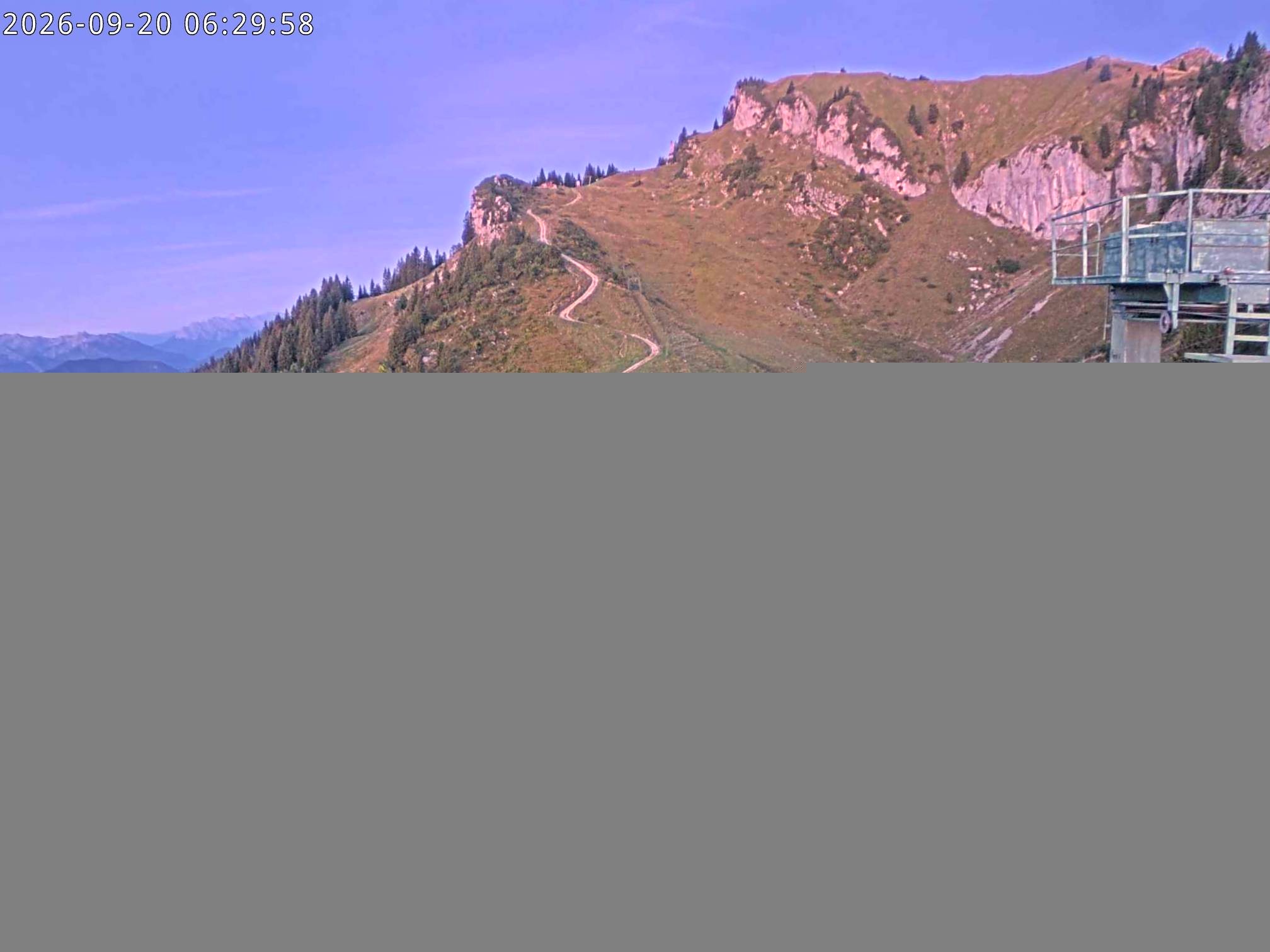 Archiv Foto Webcam Stiealm unterhalb des Latschenkopfes